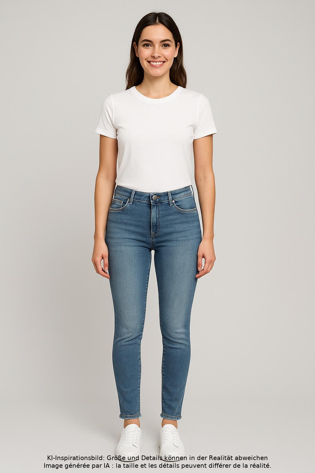 

Comma Damen Jeans, blau, Gr. 36