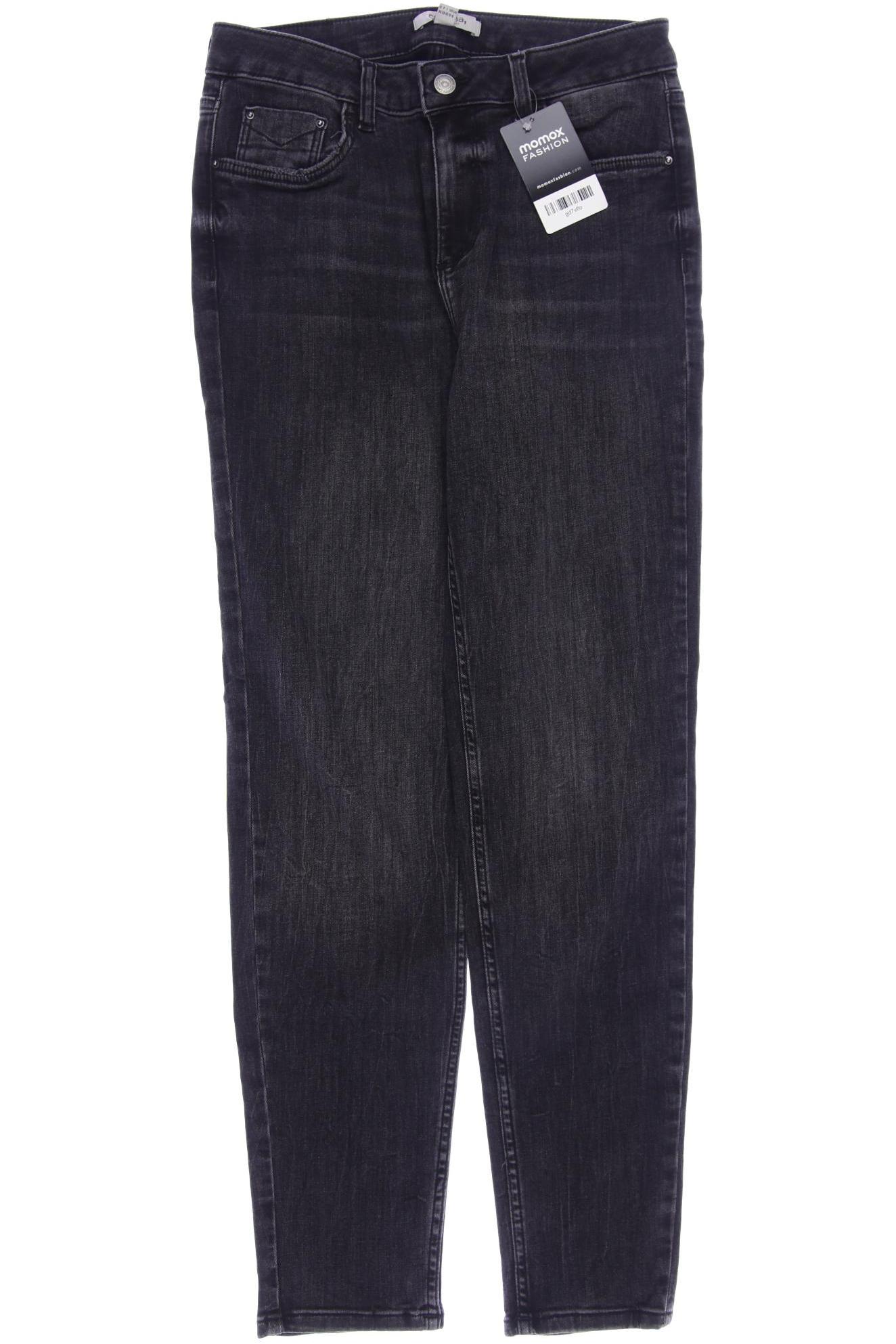

Comma Damen Jeans, schwarz