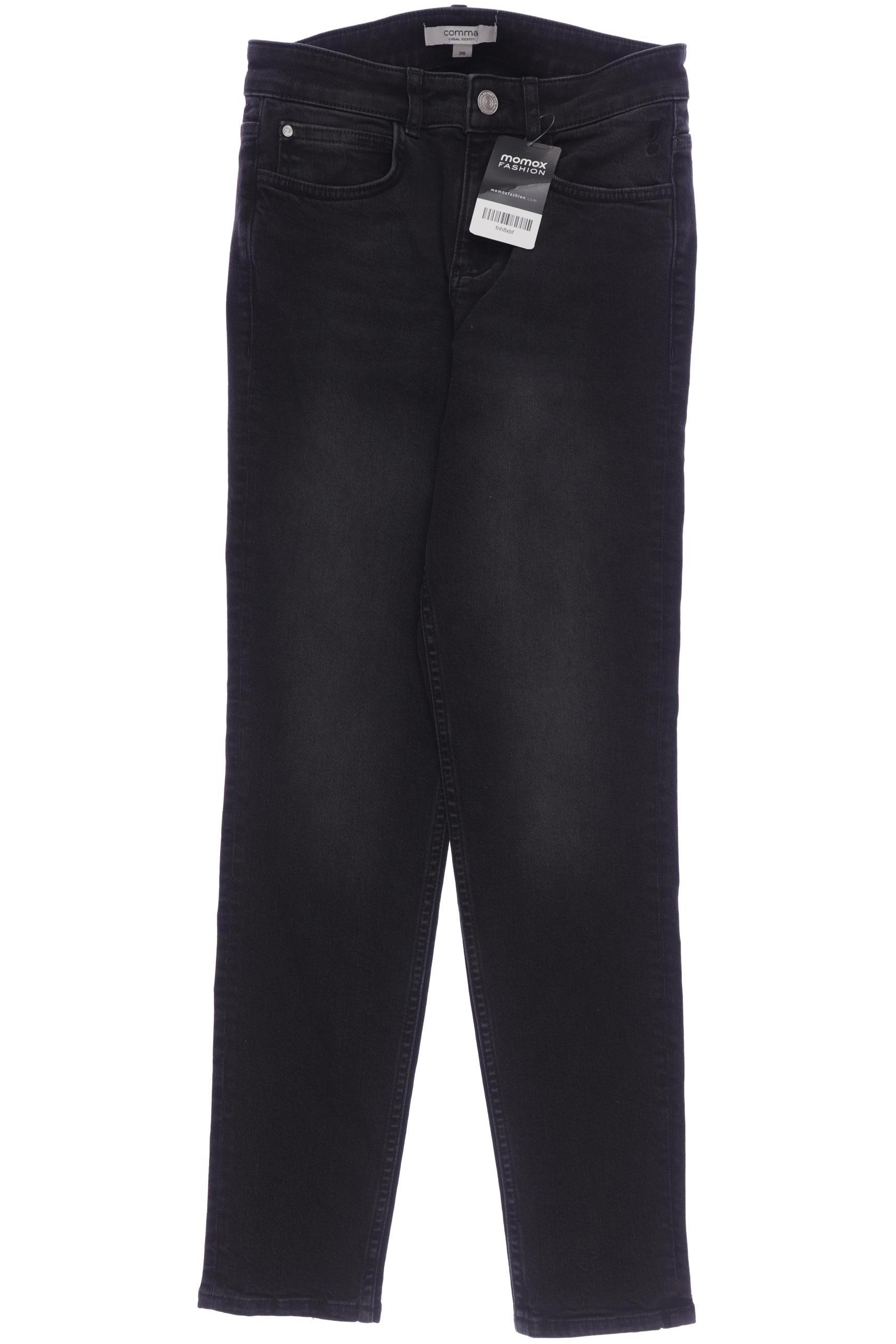 

Comma Damen Jeans, grau, Gr. 36