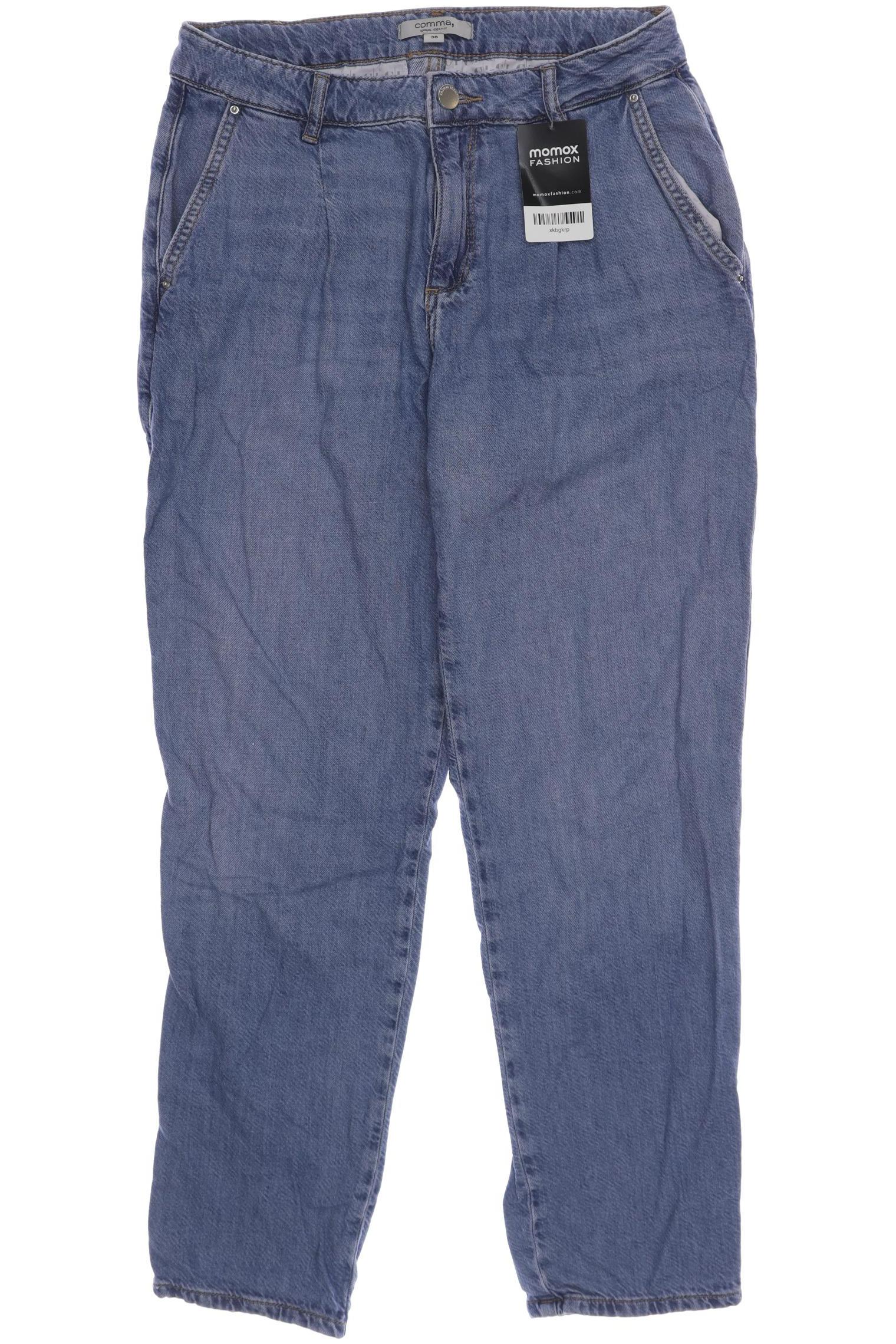 

Comma Damen Jeans, blau, Gr. 36