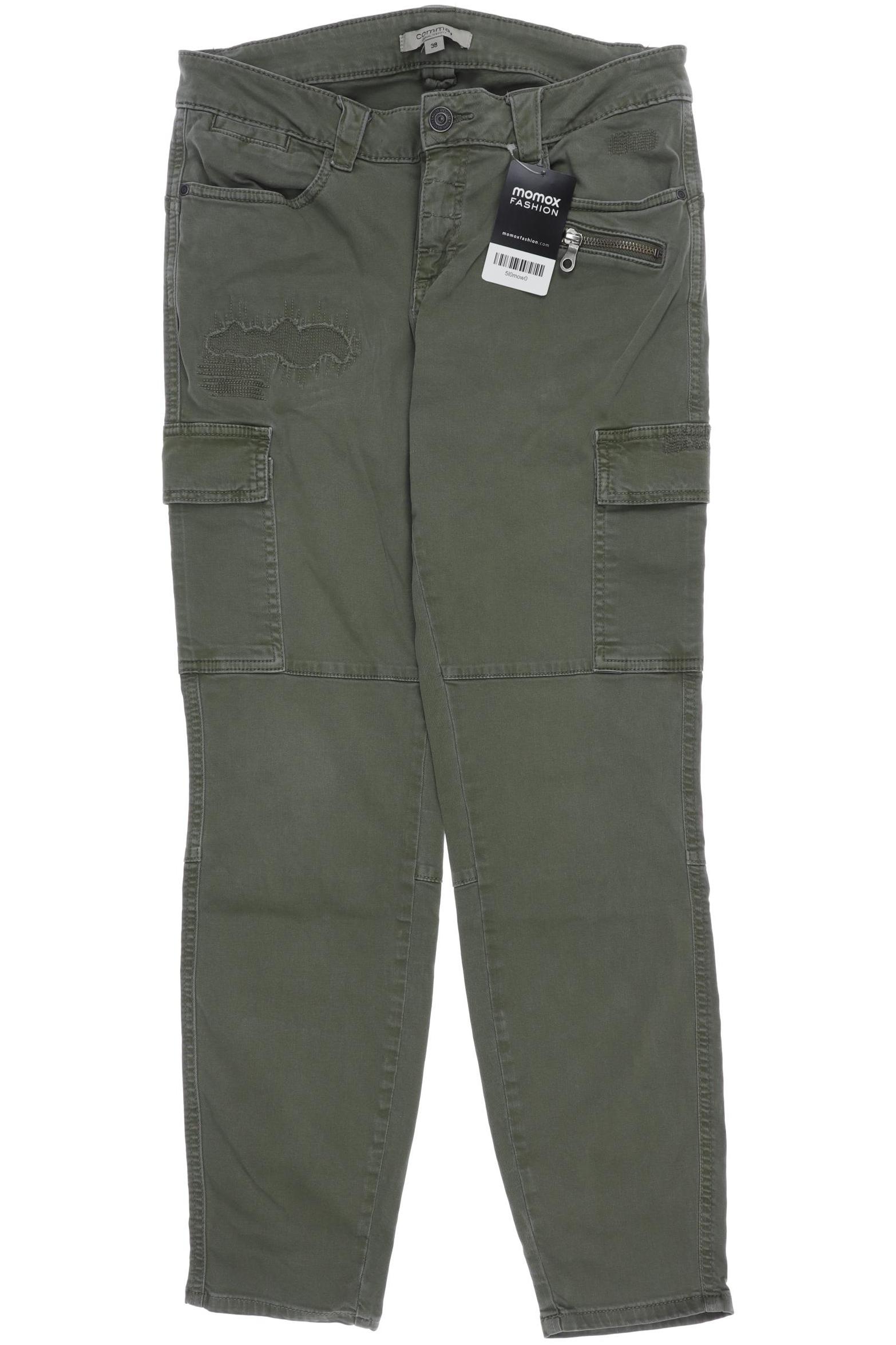 

Comma Damen Jeans, grün, Gr. 38
