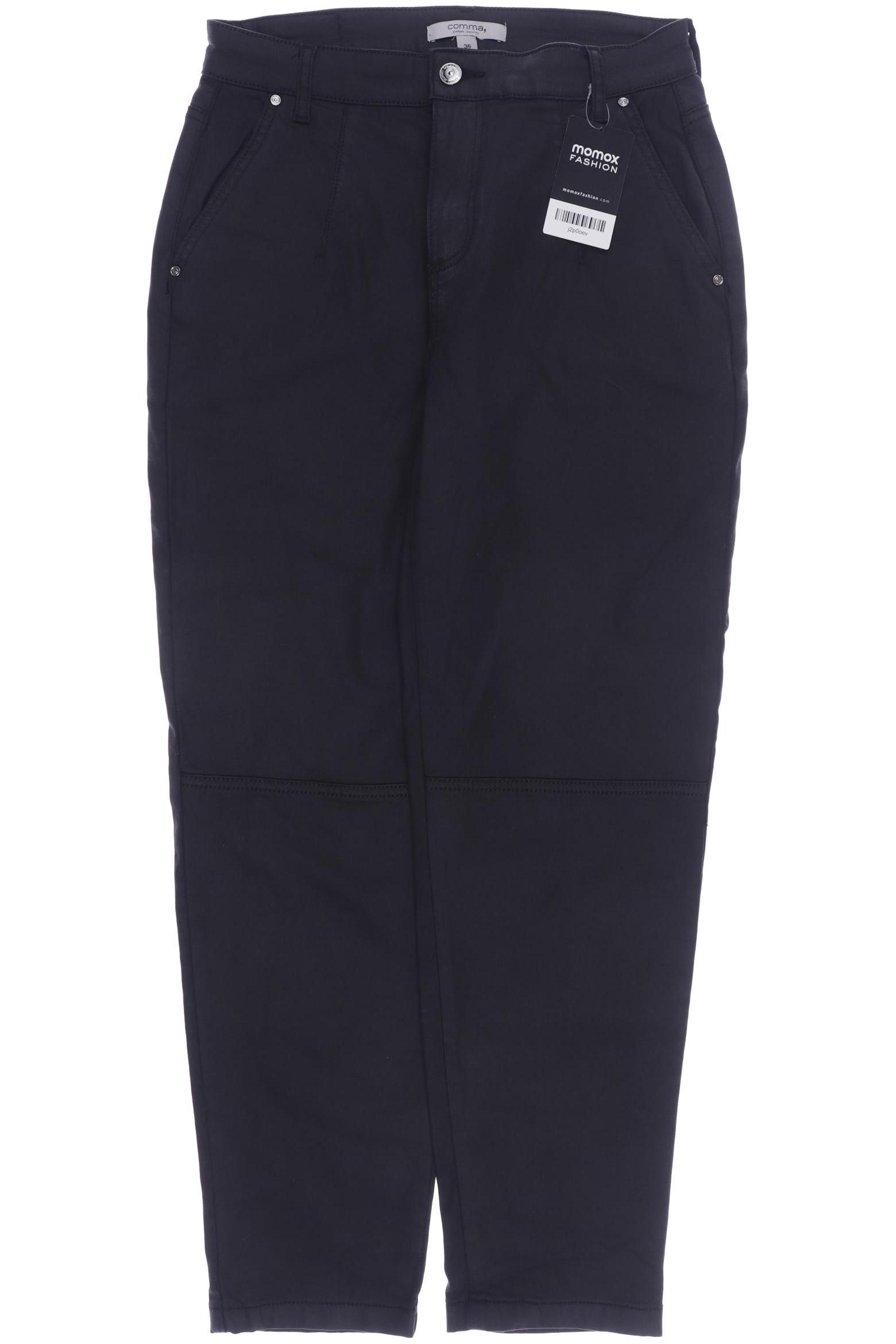 

Comma Damen Jeans, schwarz, Gr. 36