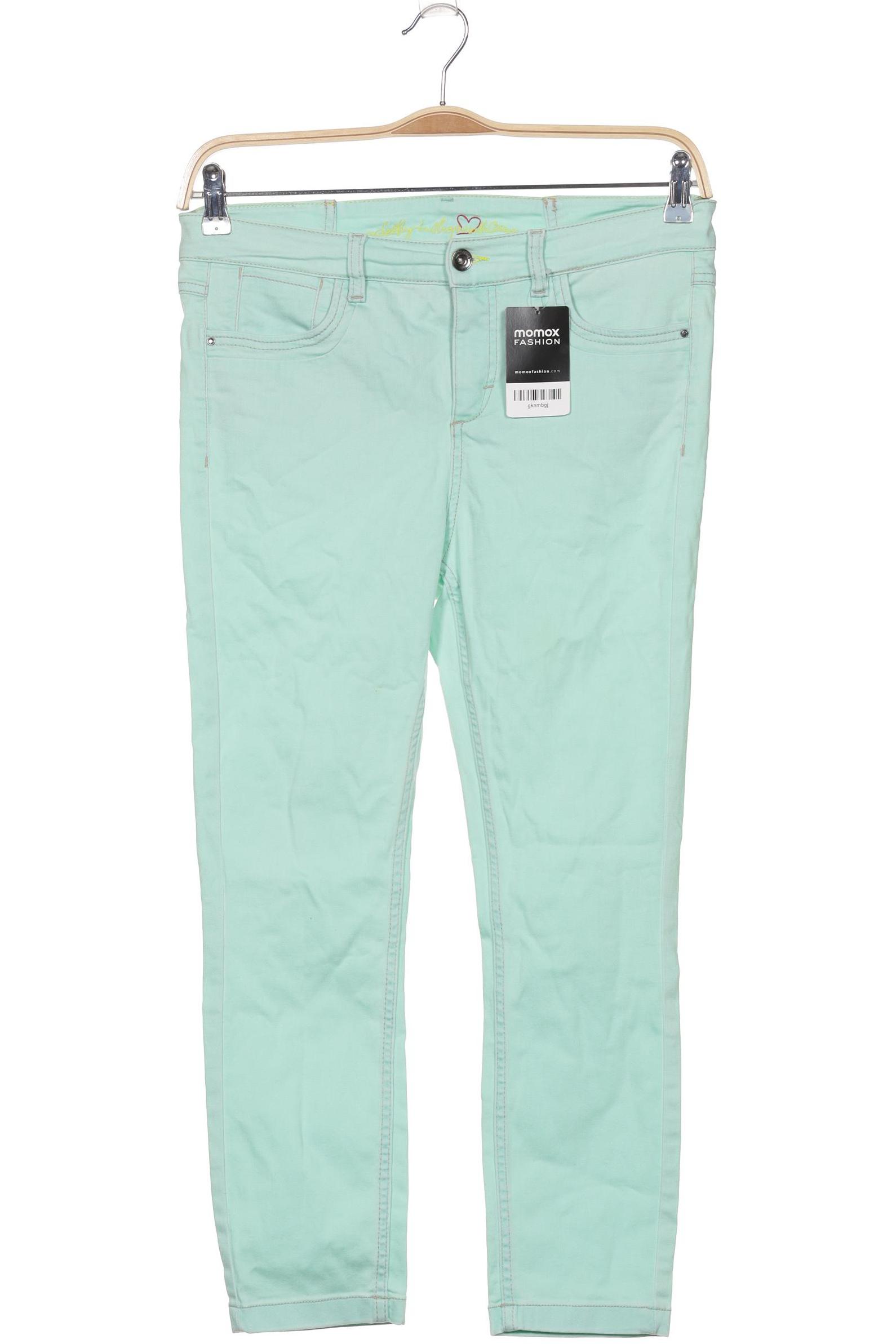

Comma Damen Jeans, türkis, Gr. 36