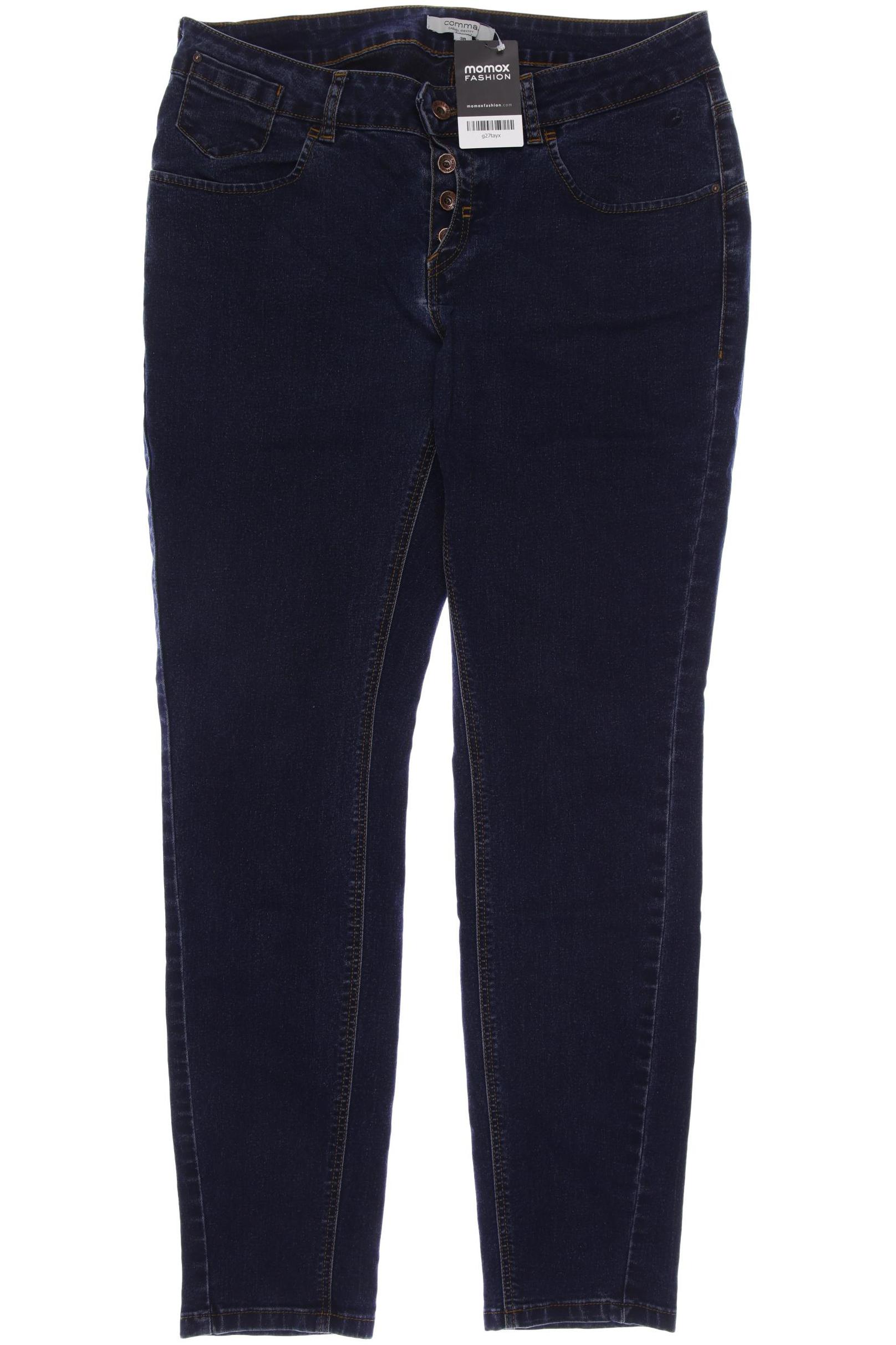 

Comma Damen Jeans, marineblau, Gr. 38