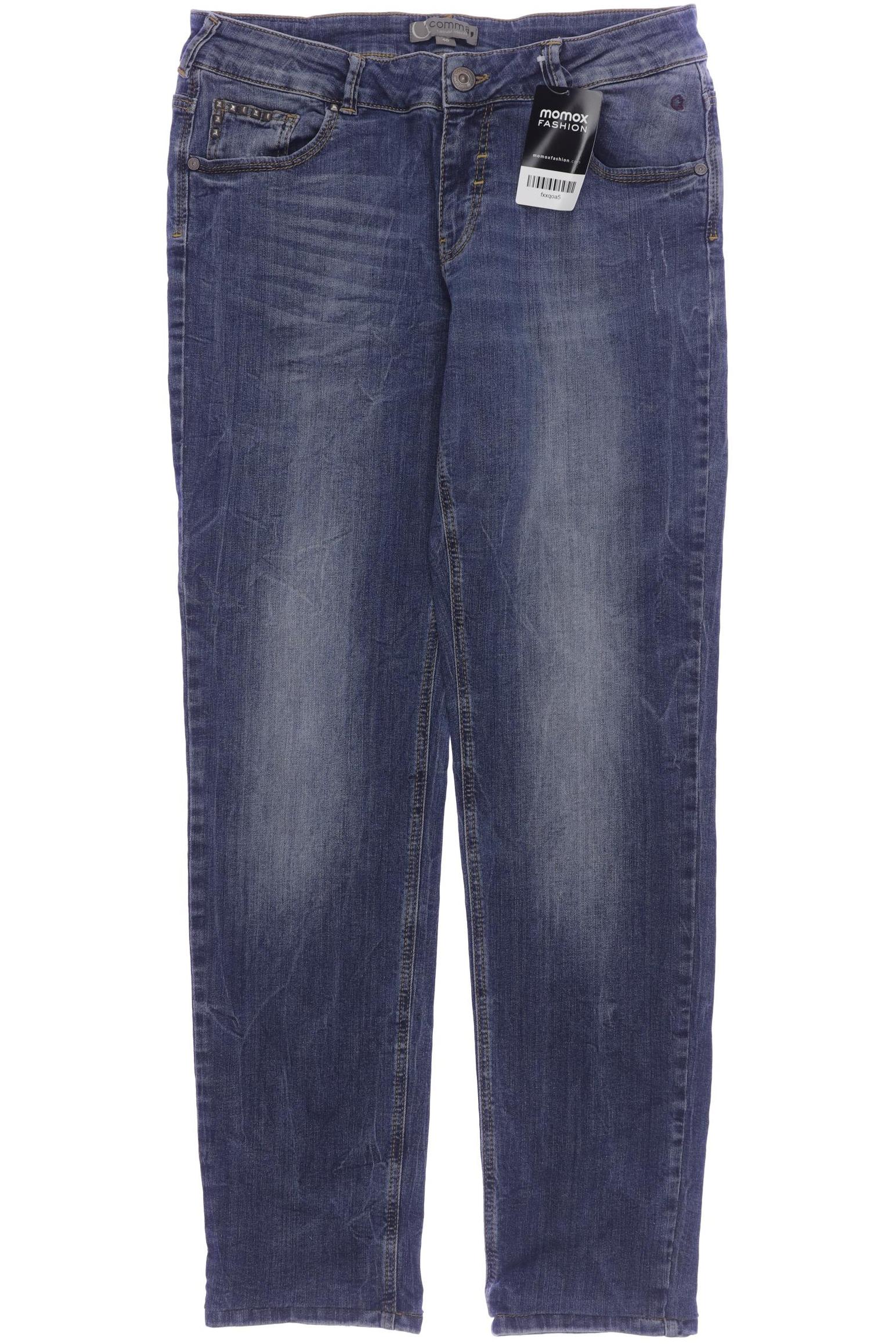 

Comma Damen Jeans, blau, Gr. 40