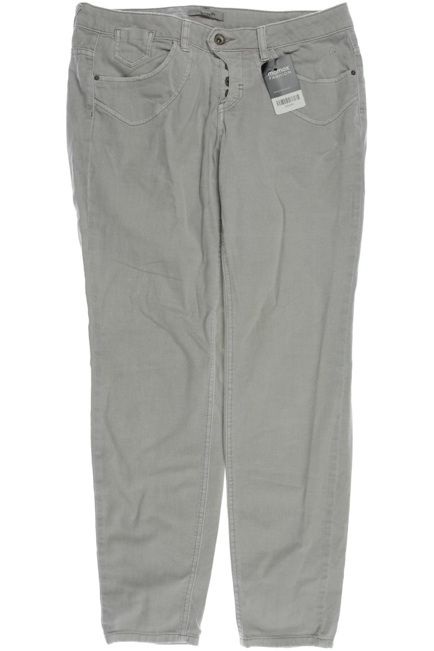 

Comma Damen Jeans, grau, Gr. 38