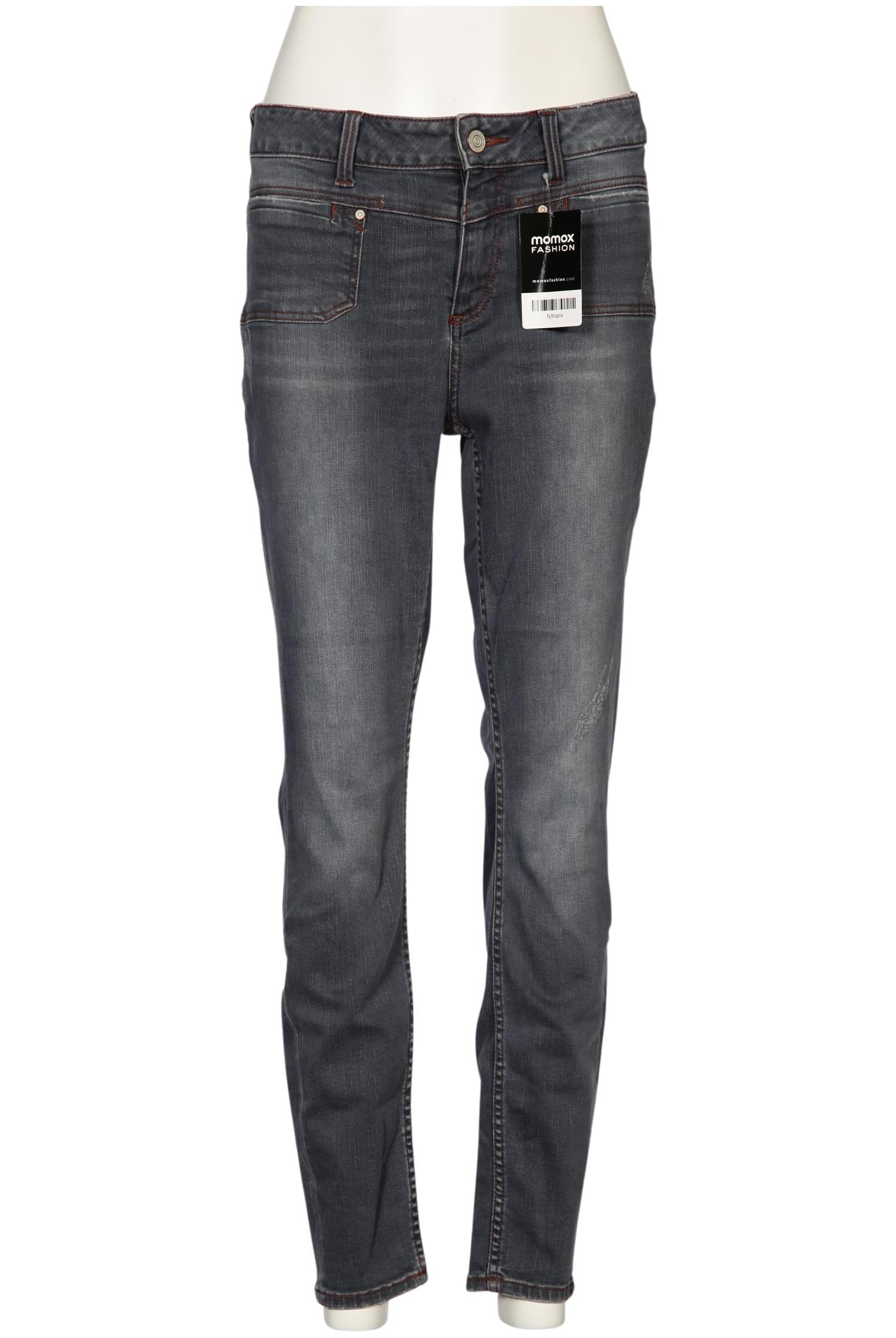 

Comma Damen Jeans, blau, Gr. 40