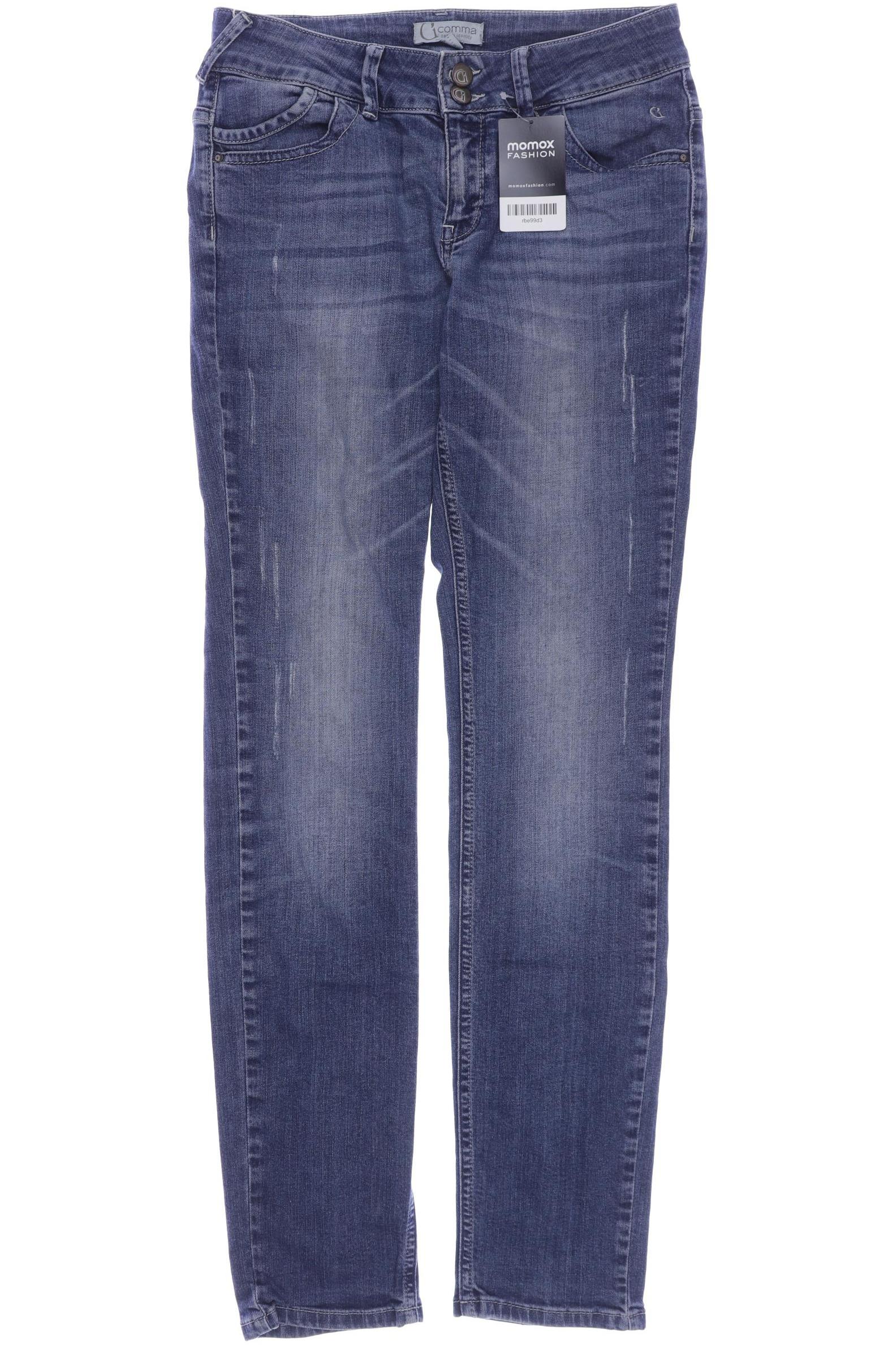 

Comma Damen Jeans, blau