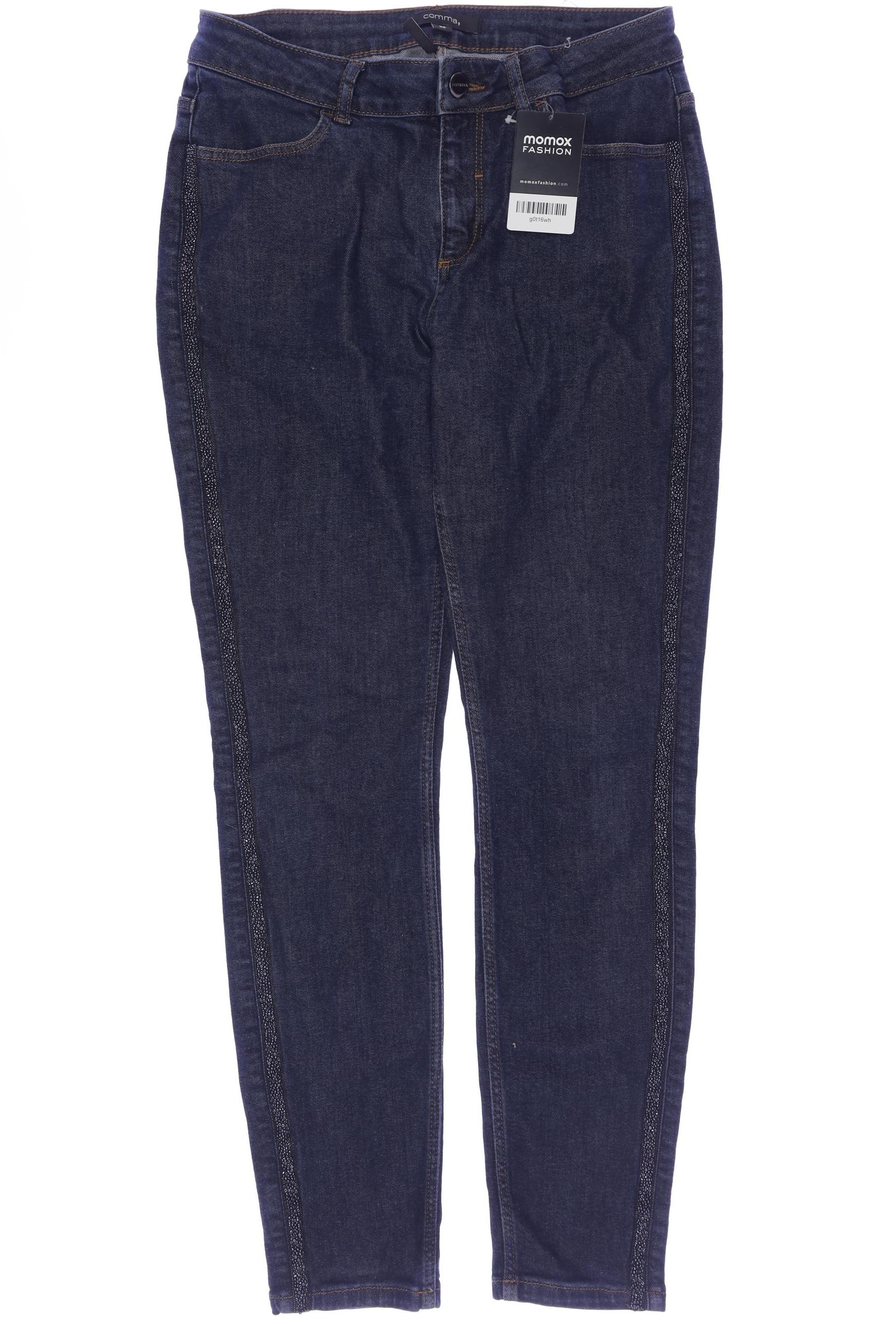 

Comma Damen Jeans, marineblau, Gr. 36