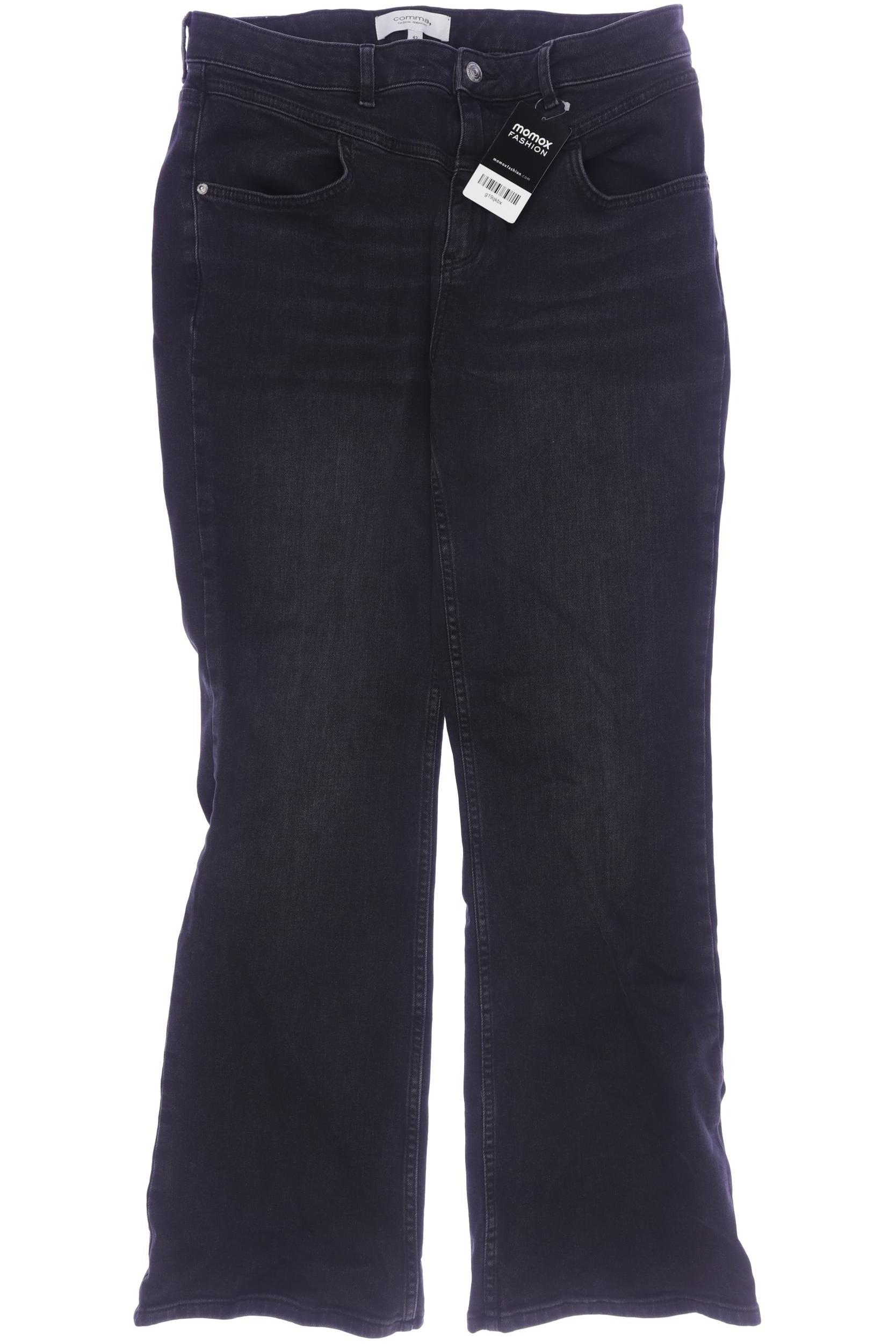 

Comma Damen Jeans, schwarz, Gr. 42