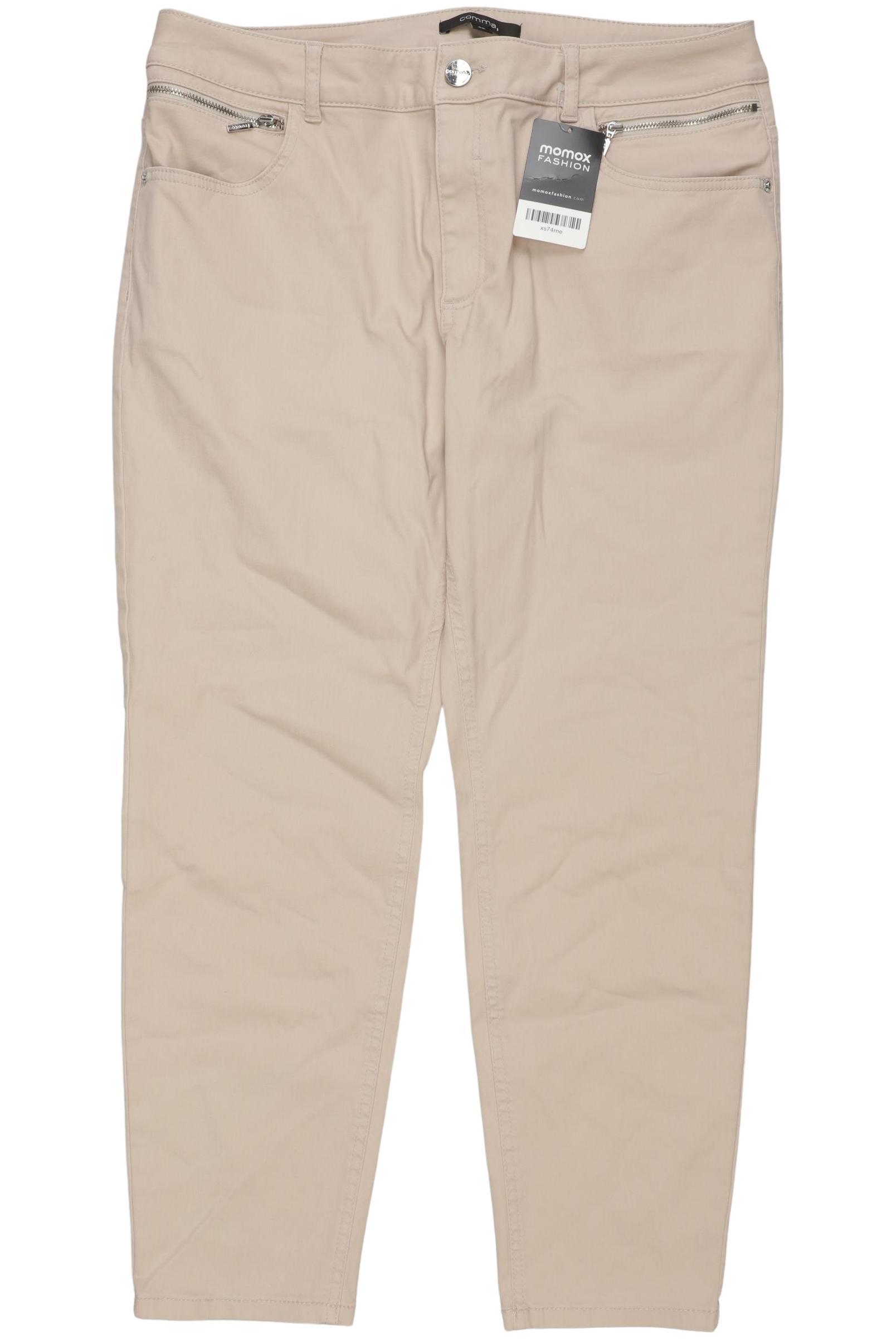 

Comma Damen Jeans, beige, Gr. 42
