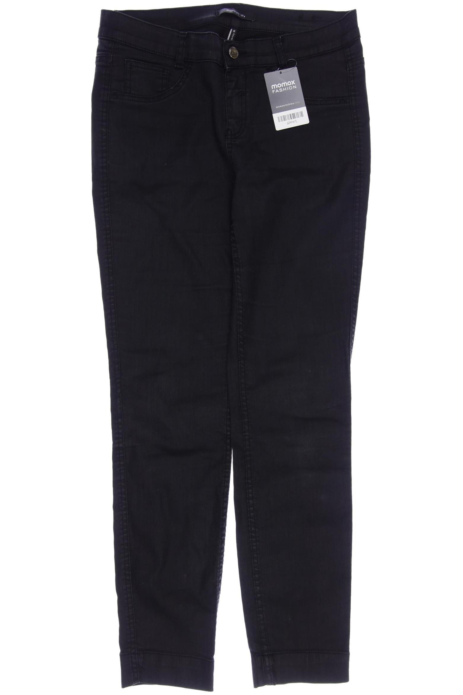 

Comma Damen Jeans, schwarz