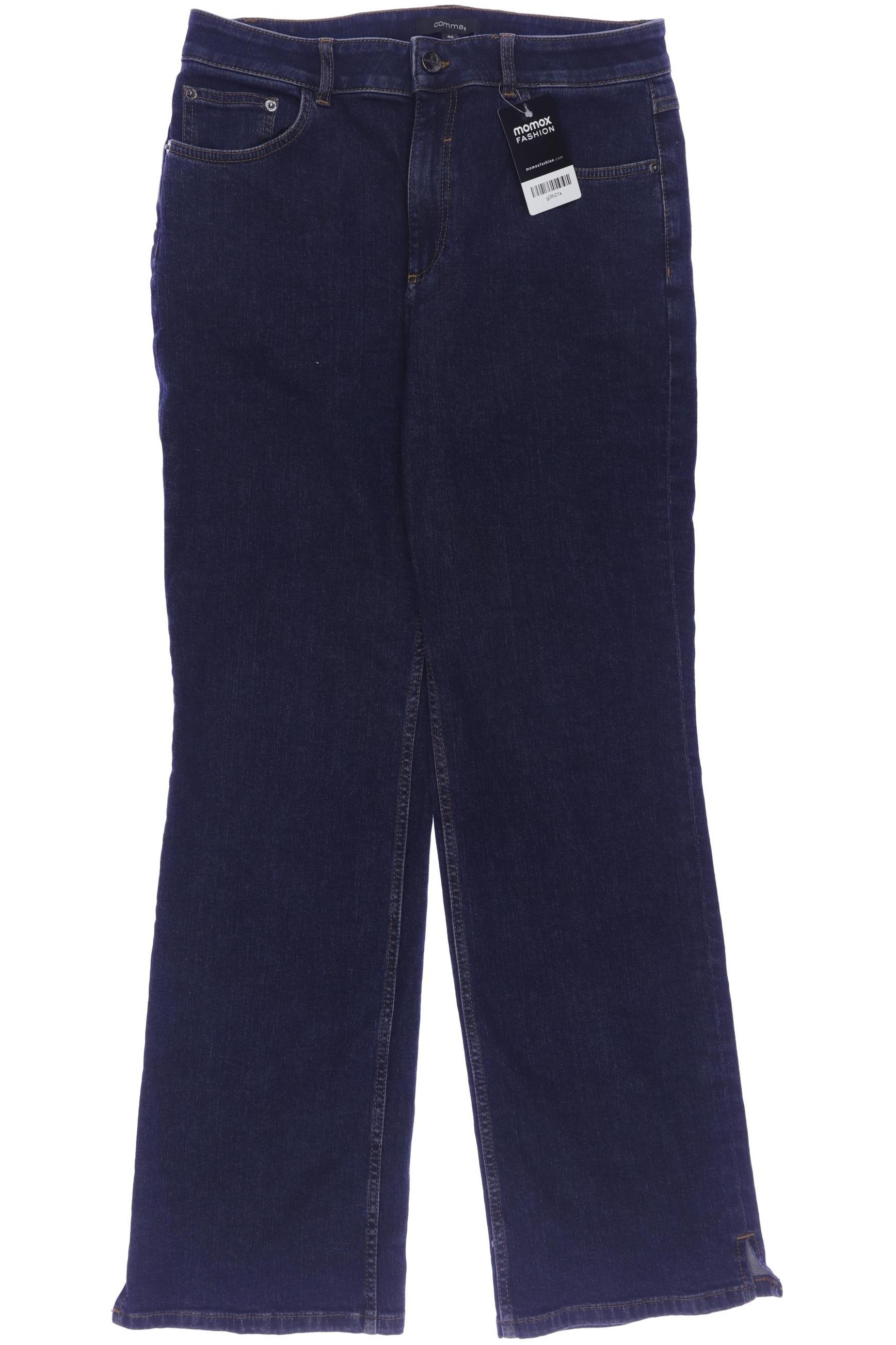 

Comma Damen Jeans, marineblau, Gr. 40