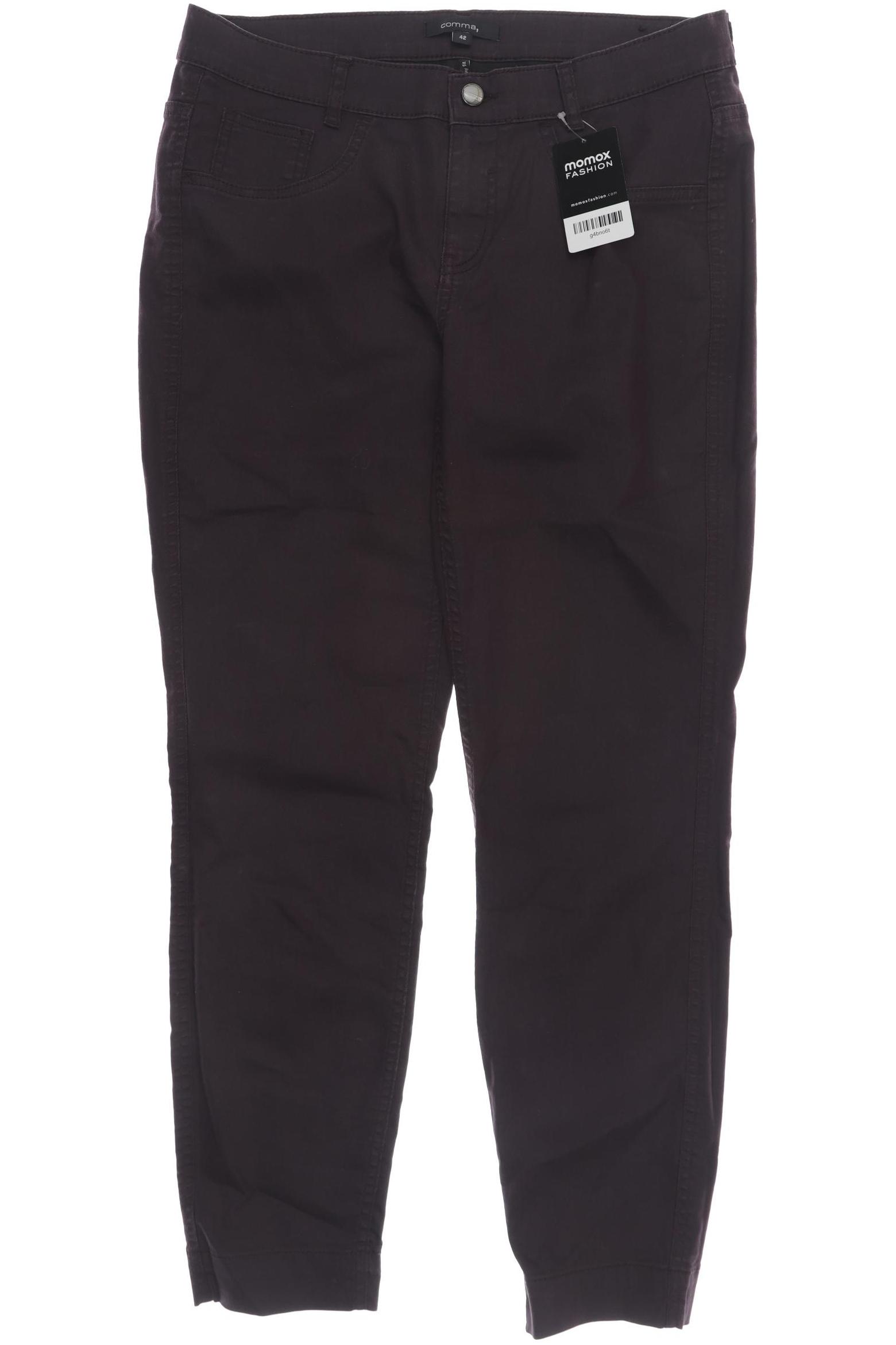 

Comma Damen Jeans, braun