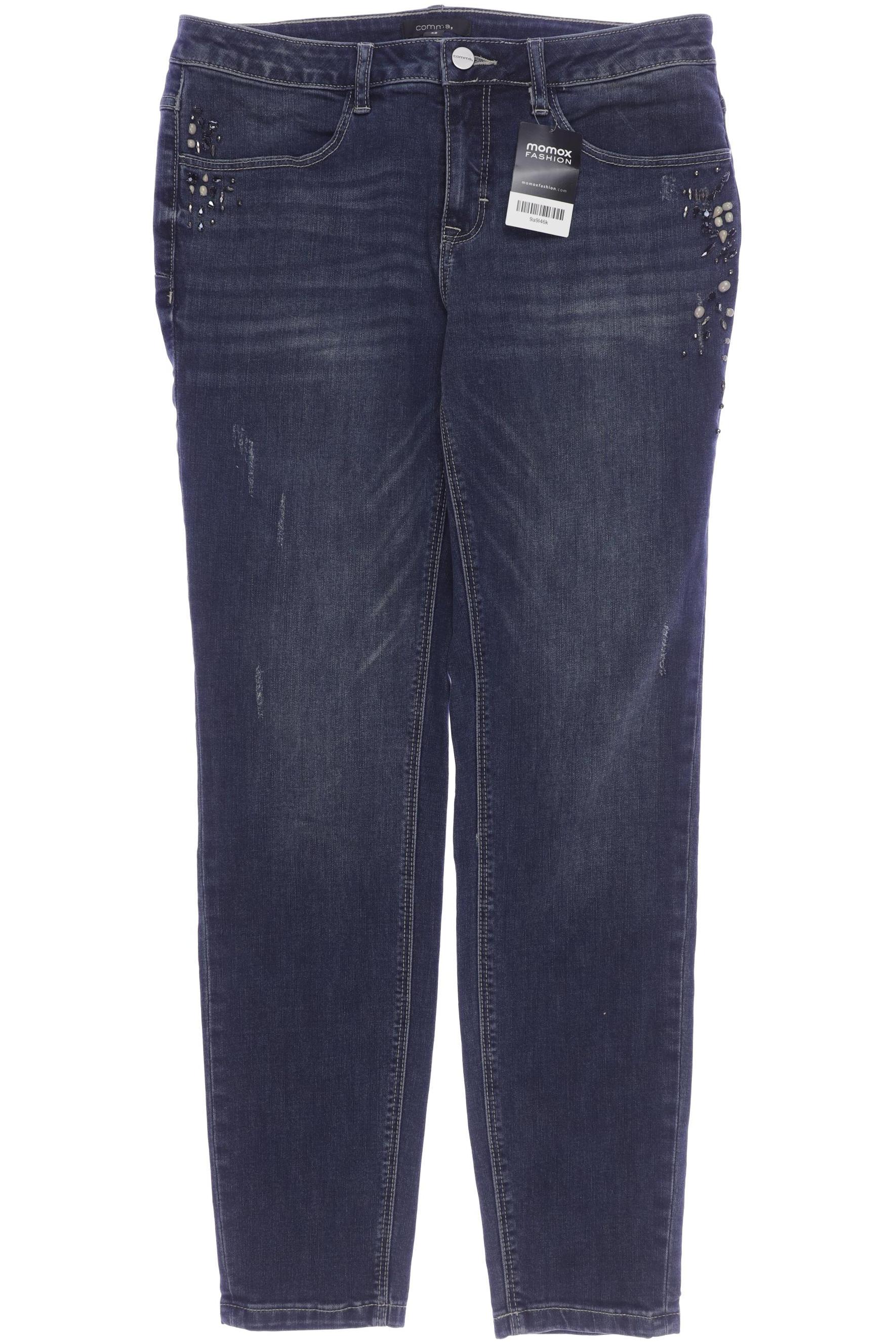 

Comma Damen Jeans, blau, Gr. 42