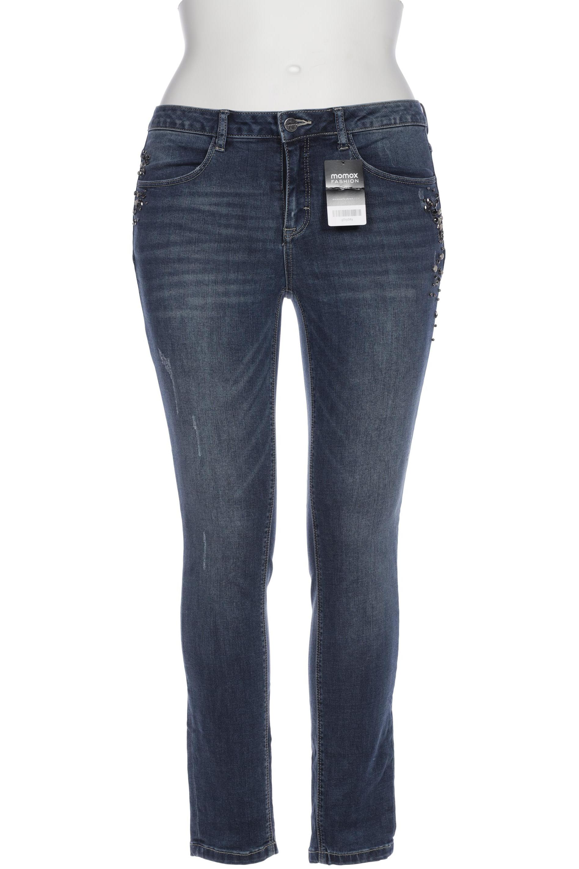 

Comma Damen Jeans, blau, Gr. 42