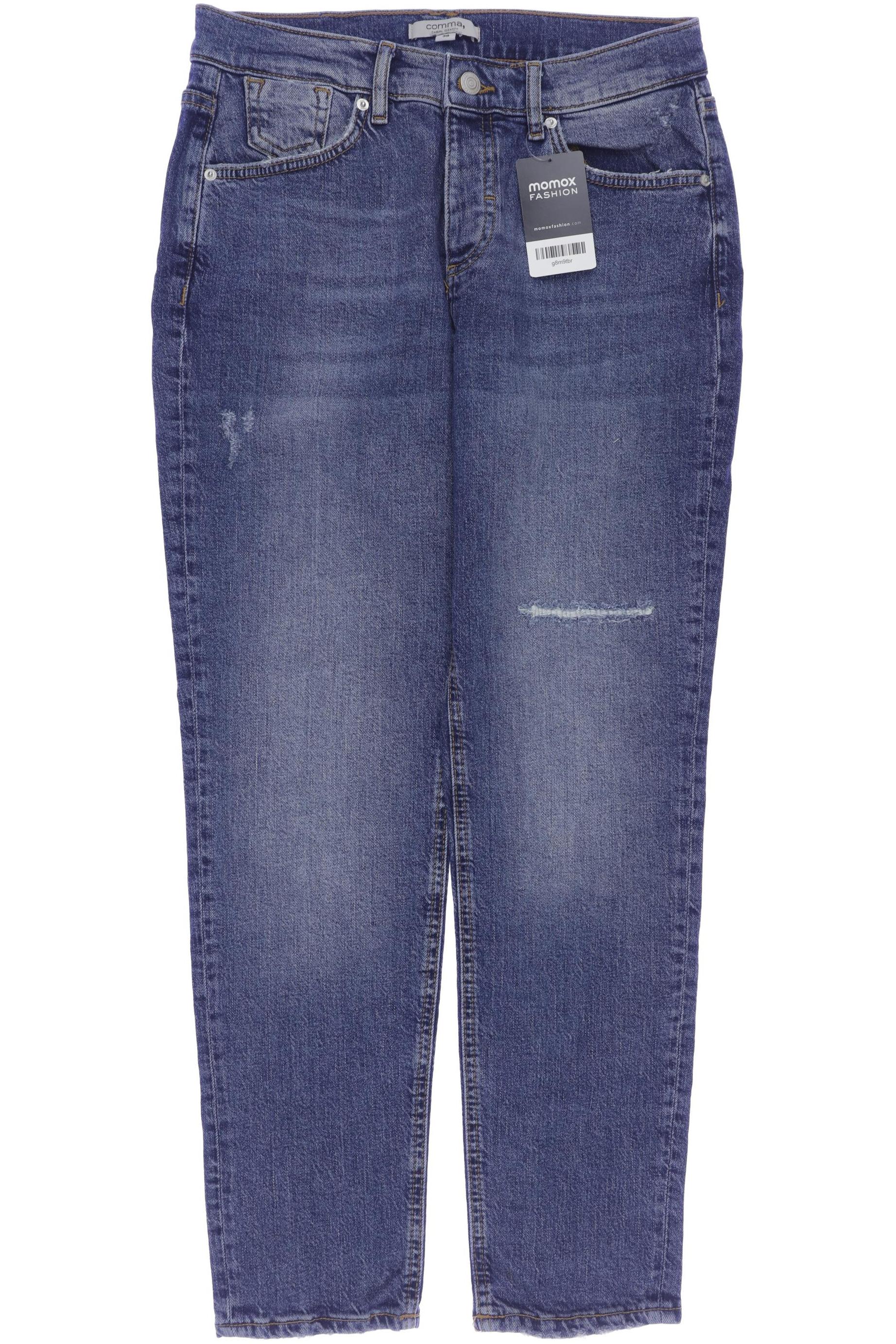 

Comma Damen Jeans, blau, Gr. 36