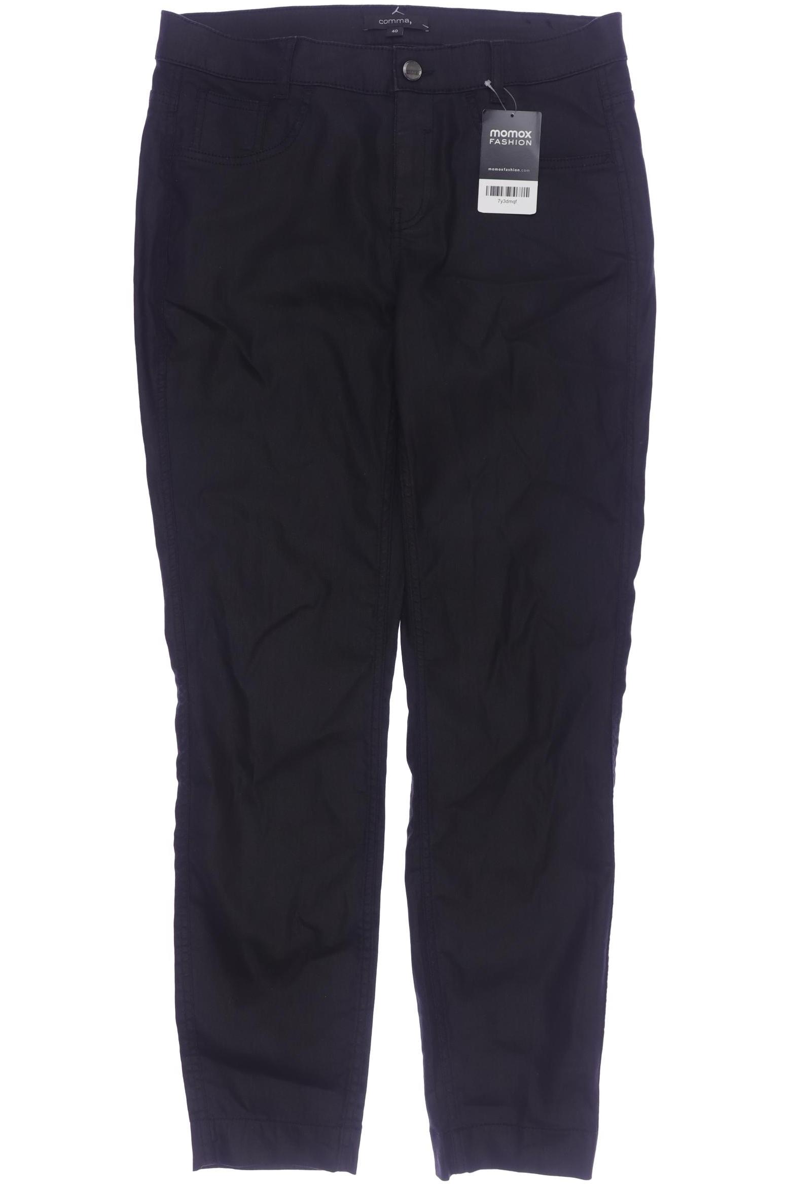 

Comma Damen Jeans, schwarz, Gr. 40