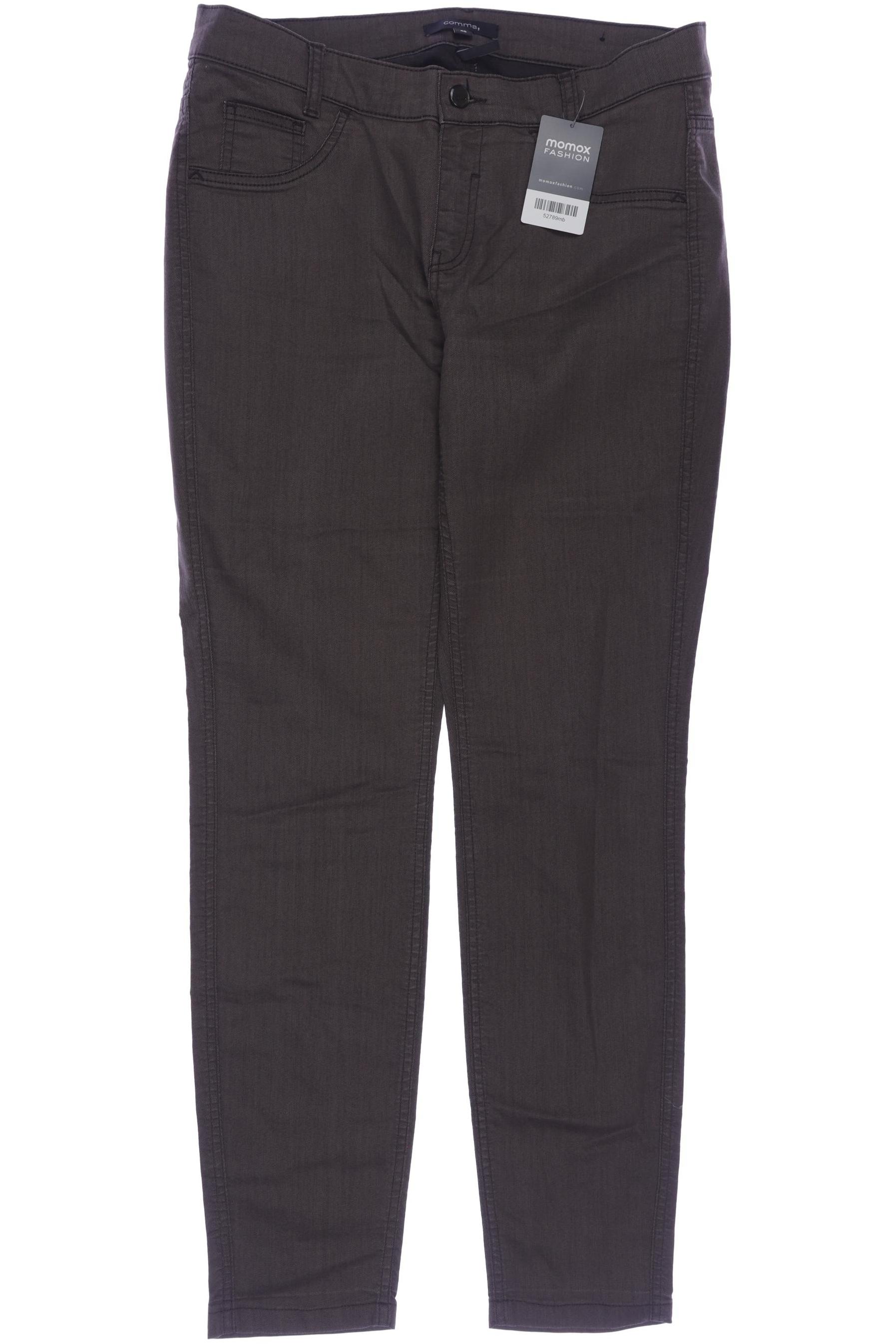 

Comma Damen Jeans, braun, Gr. 40
