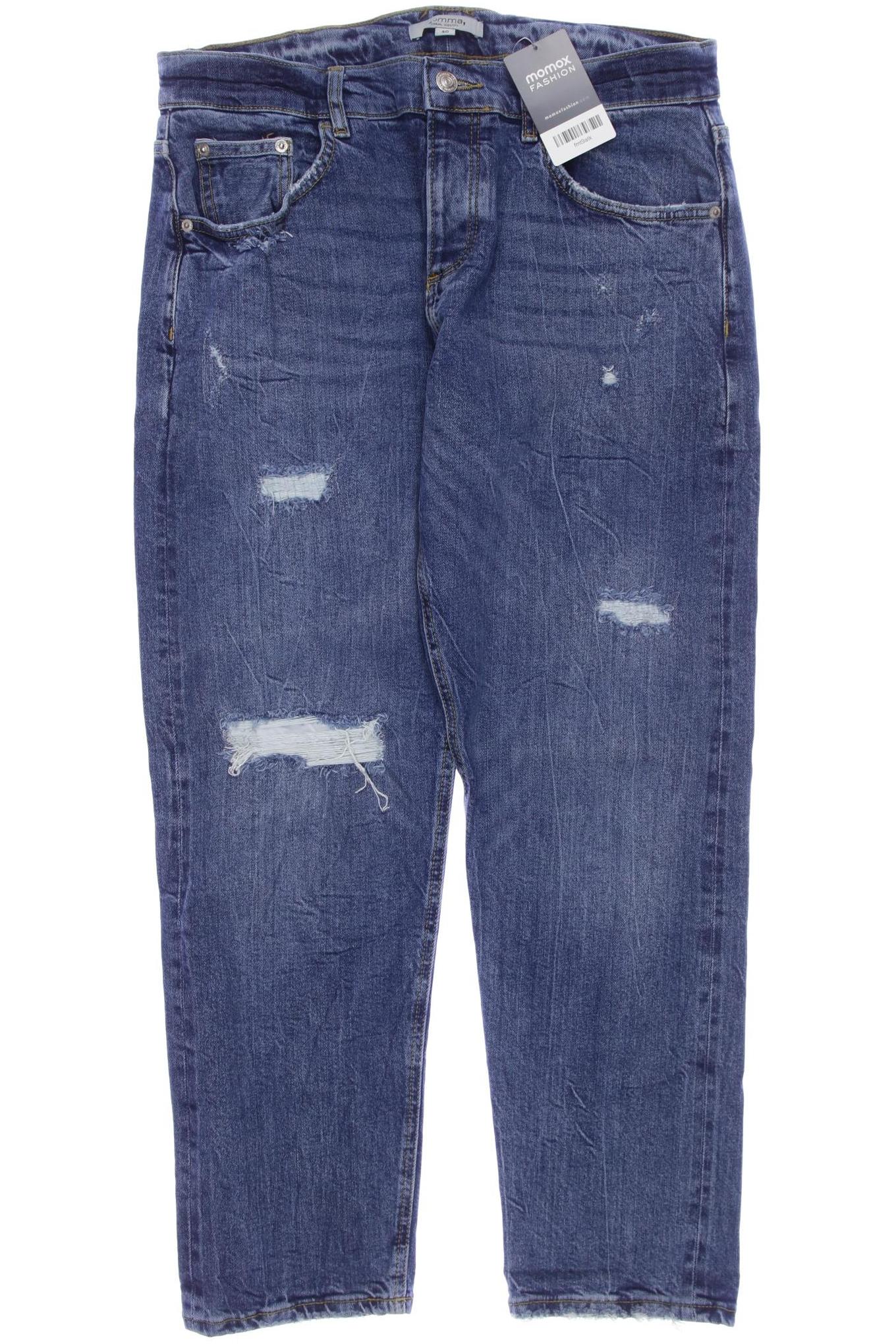 

Comma Damen Jeans, blau, Gr. 40