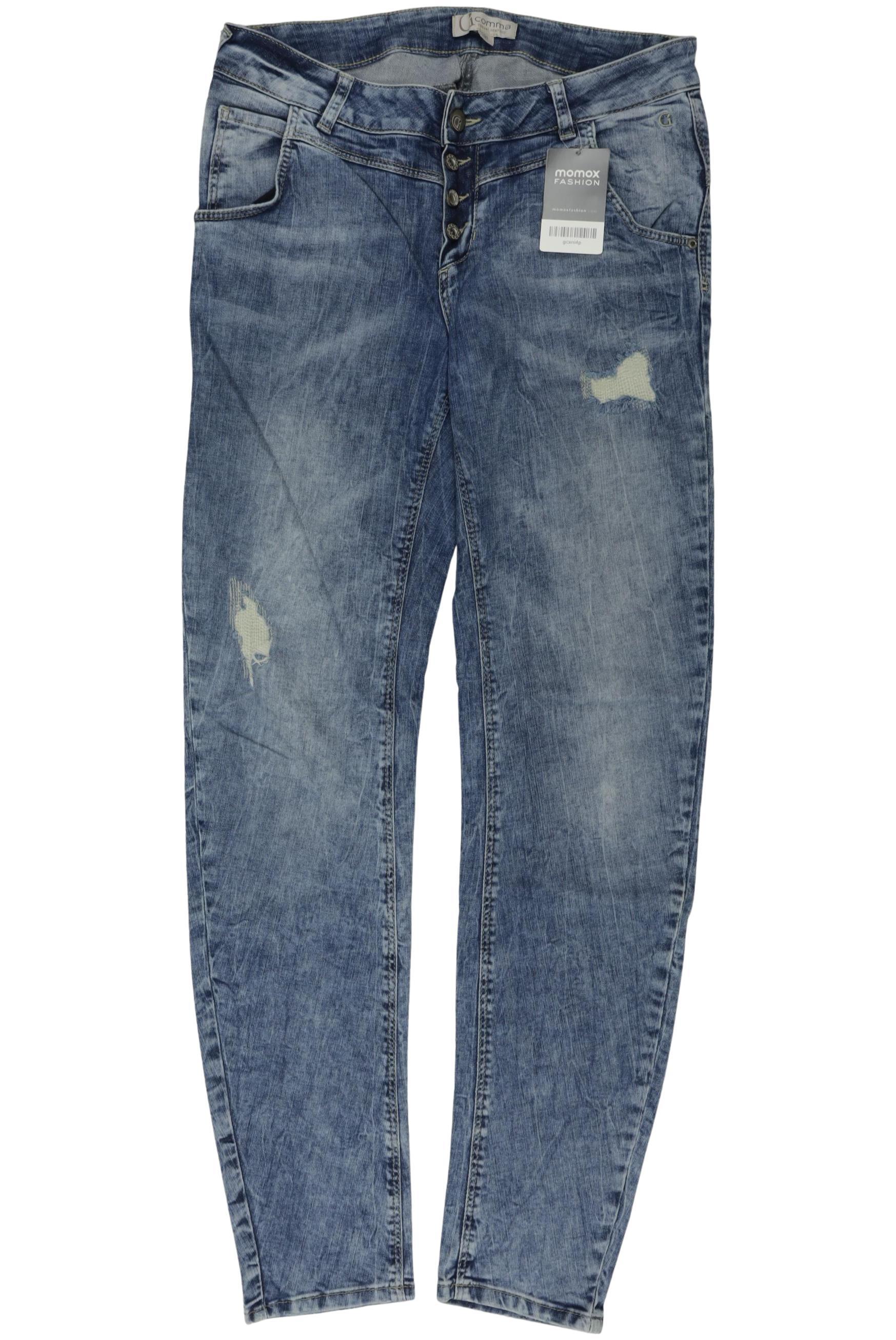 

Comma Damen Jeans, blau, Gr. 36