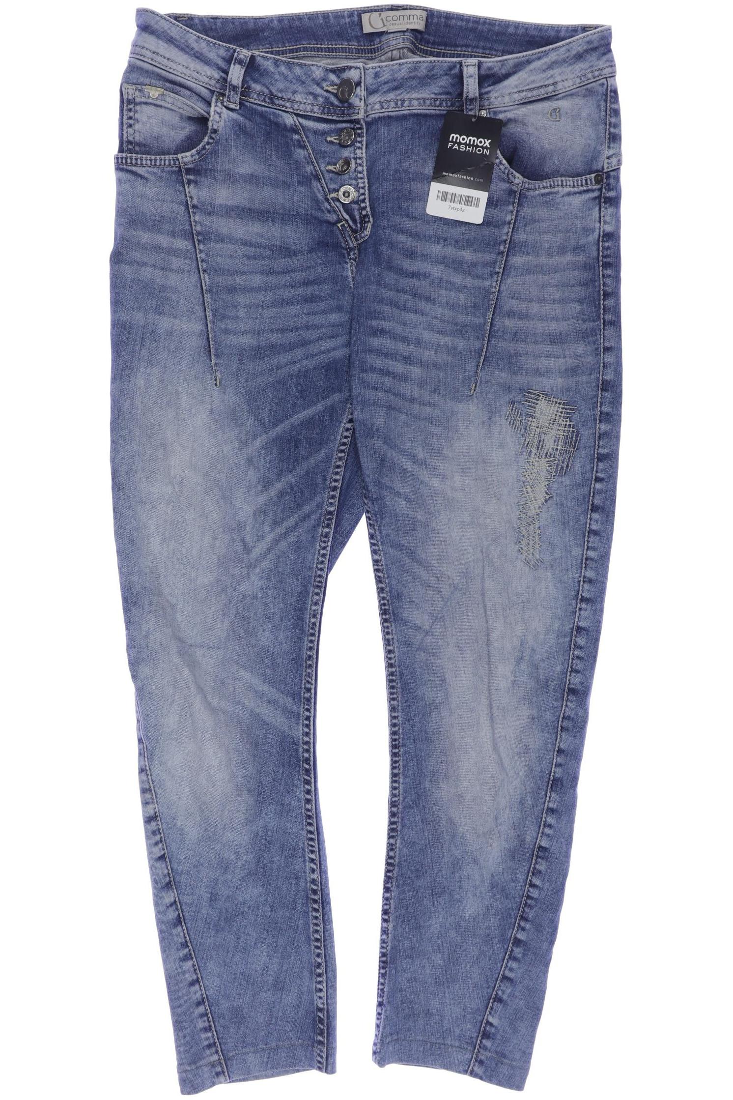 

Comma Damen Jeans, blau, Gr. 38