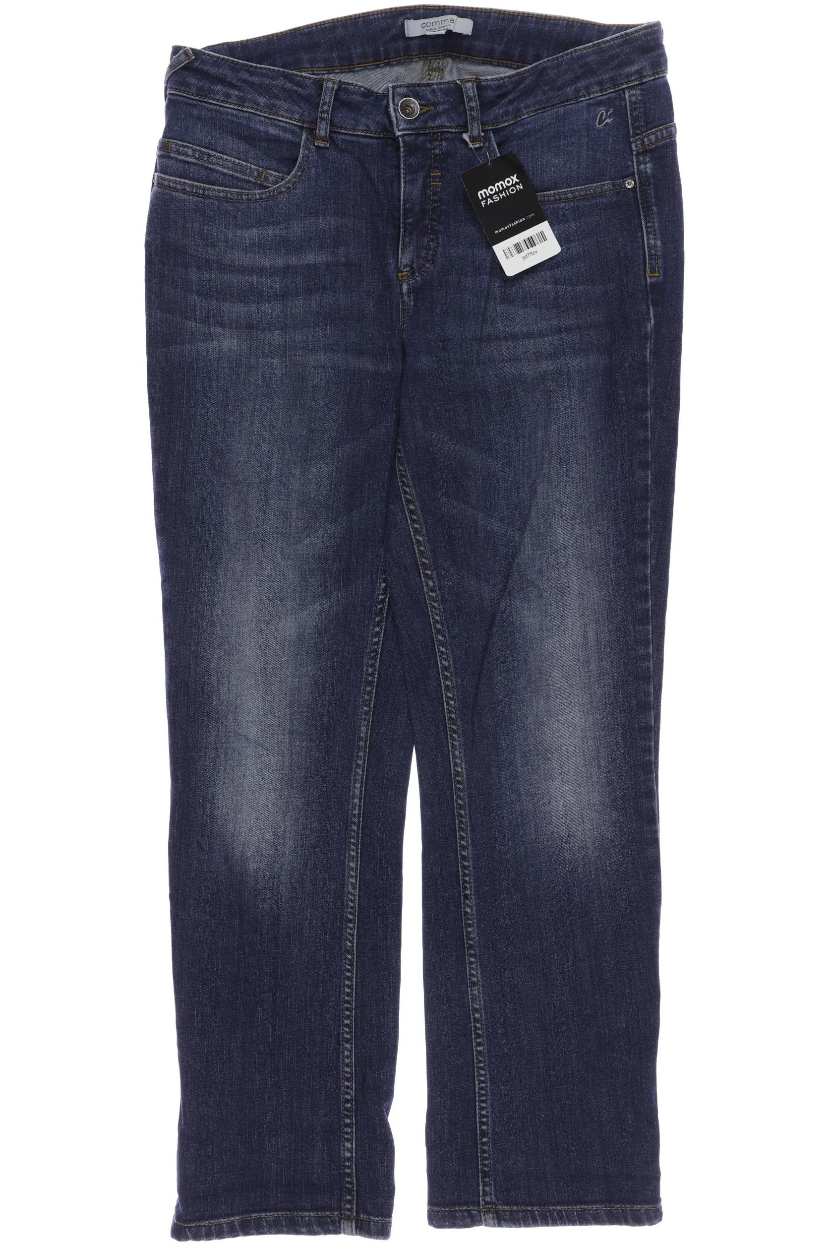 

Comma Damen Jeans, blau, Gr. 38