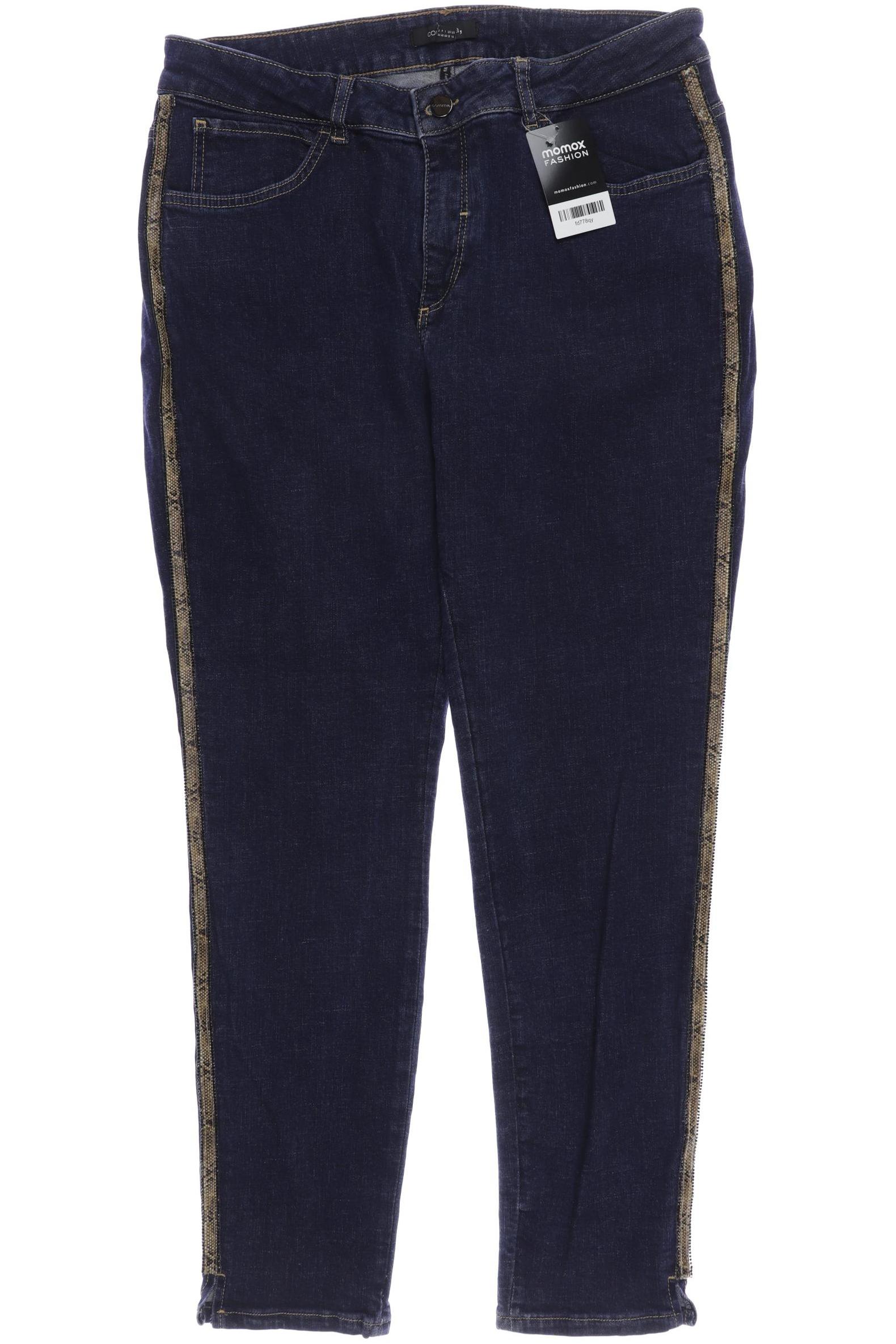 

Comma Damen Jeans, marineblau, Gr. 44