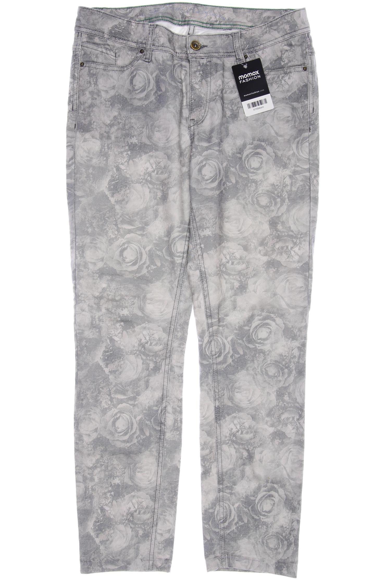 

Comma Damen Jeans, grau