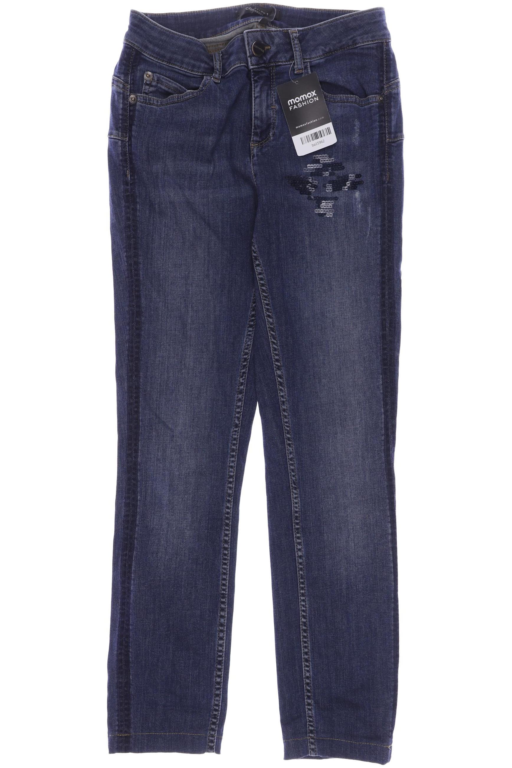 

Comma Damen Jeans, blau, Gr. 36