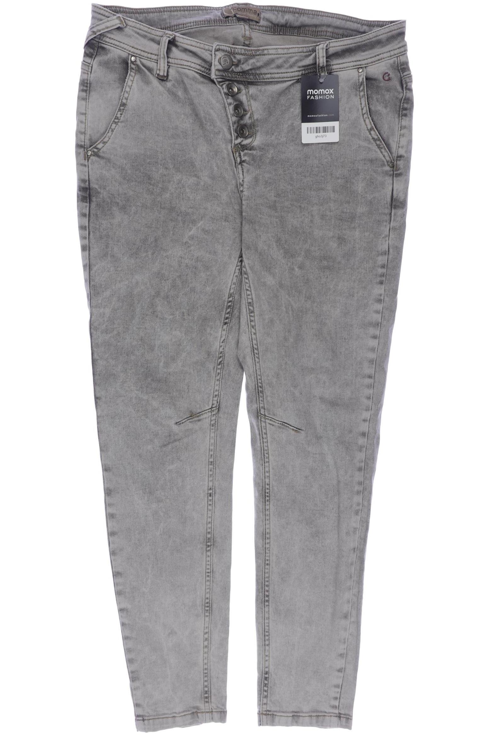 

Comma Damen Jeans, grau, Gr. 40