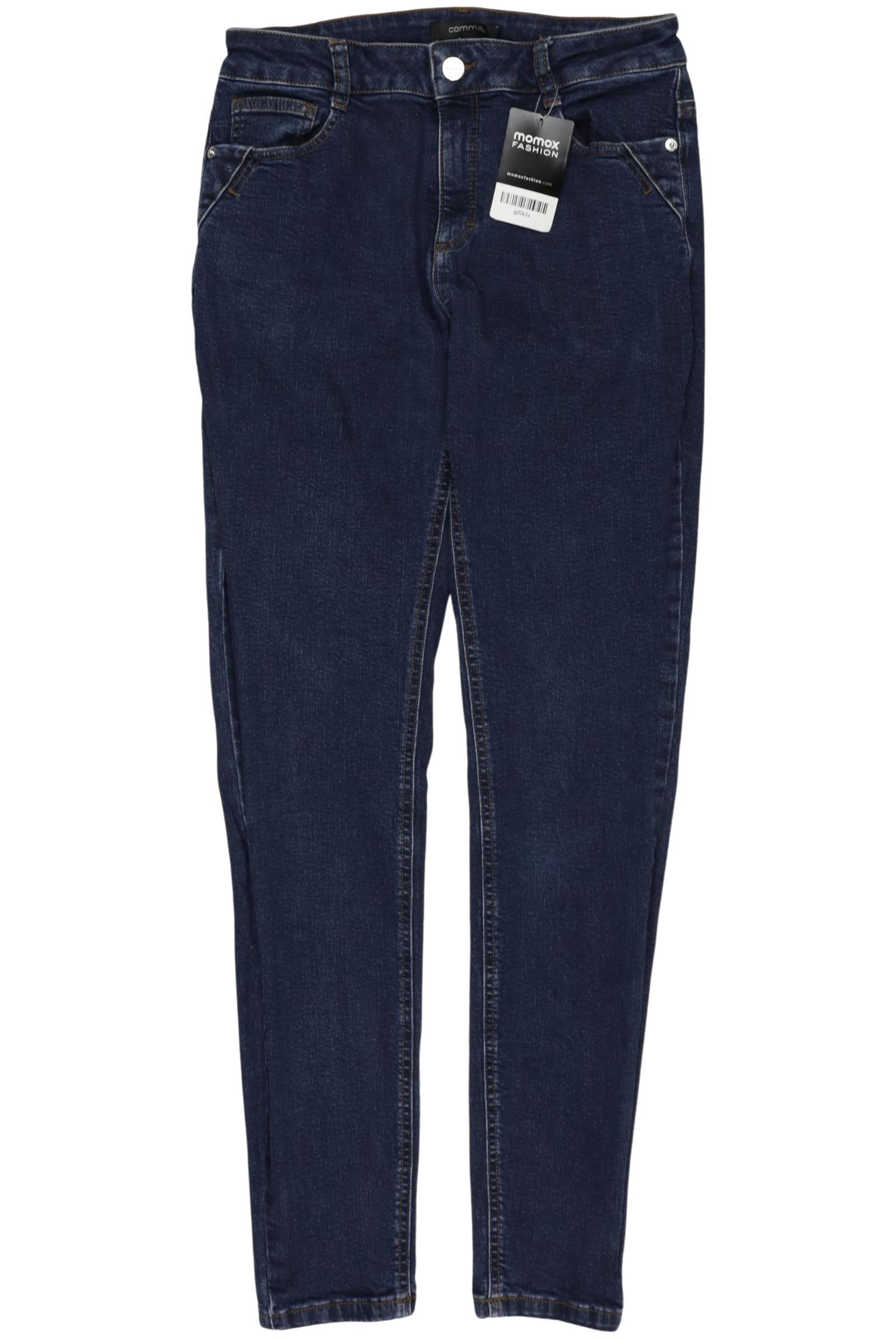 

Comma Damen Jeans, marineblau, Gr. 36