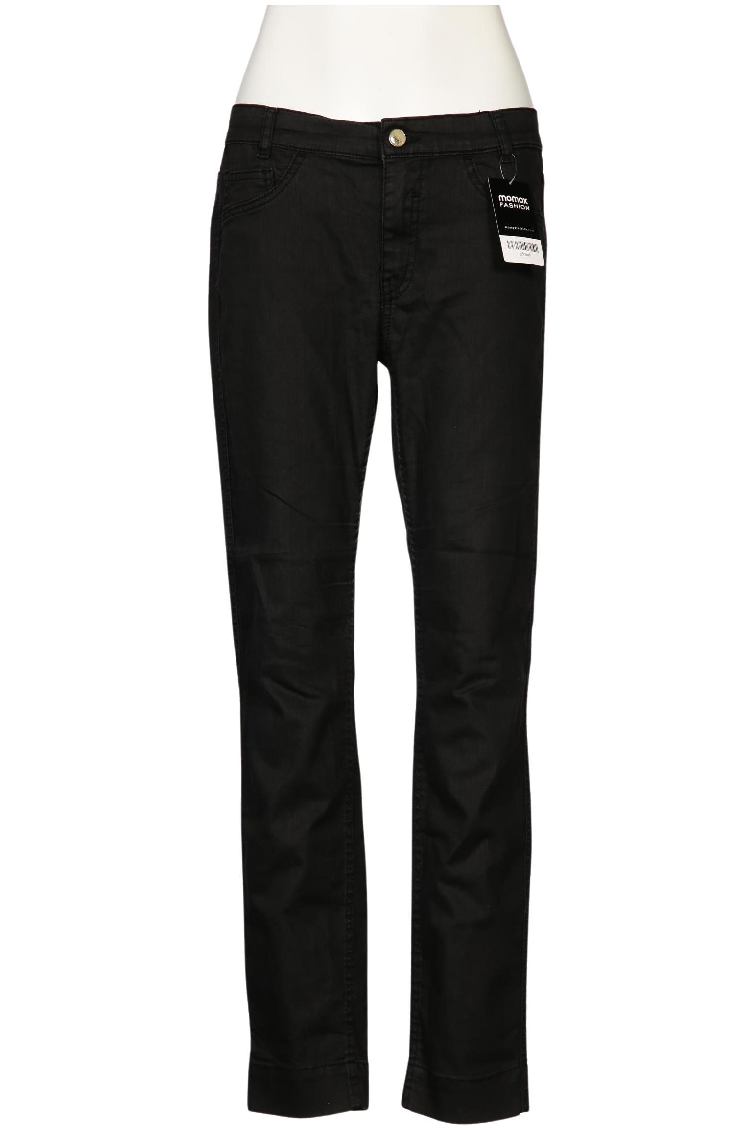 

Comma Damen Jeans, schwarz, Gr. 40