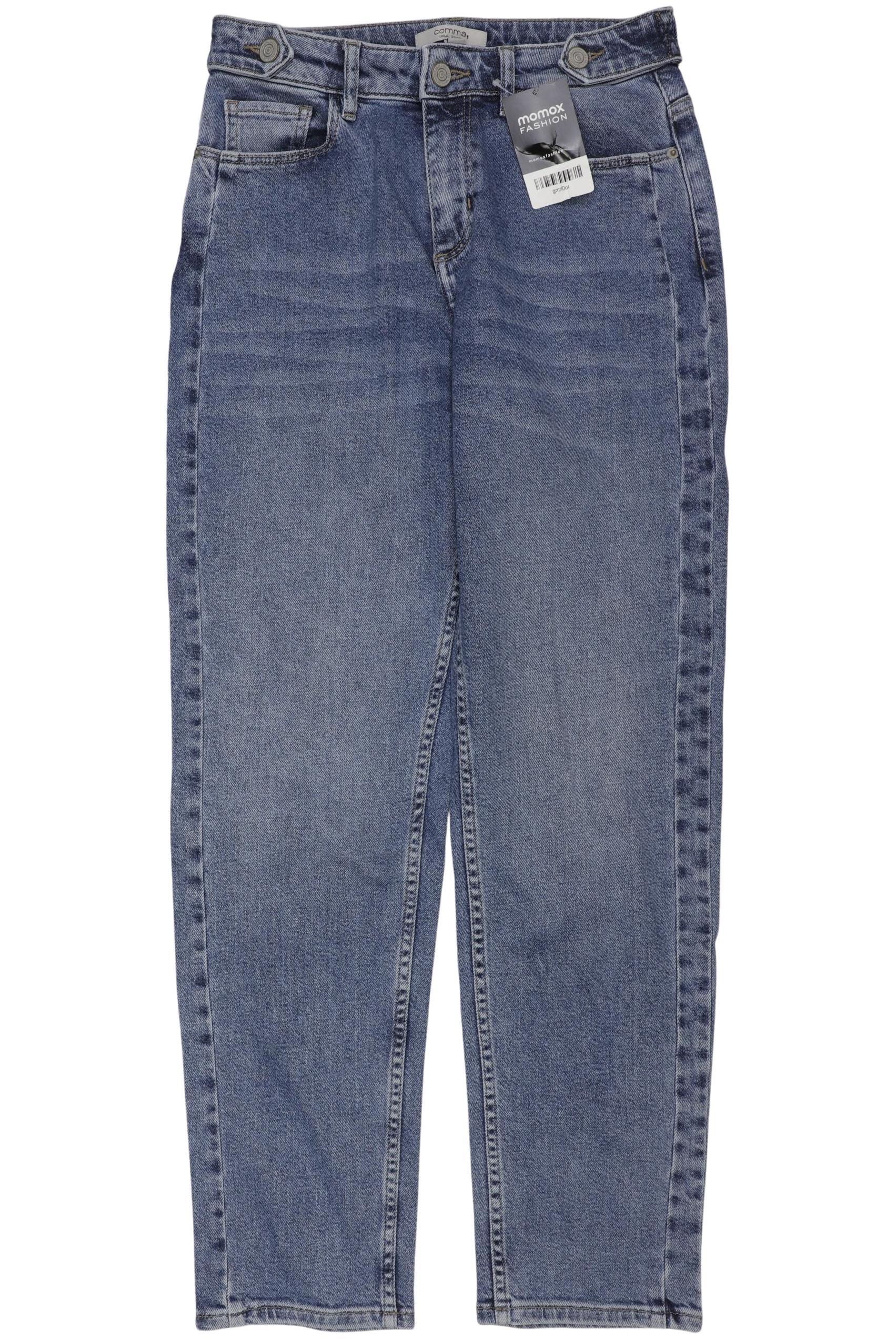 

Comma Damen Jeans, blau, Gr. 36