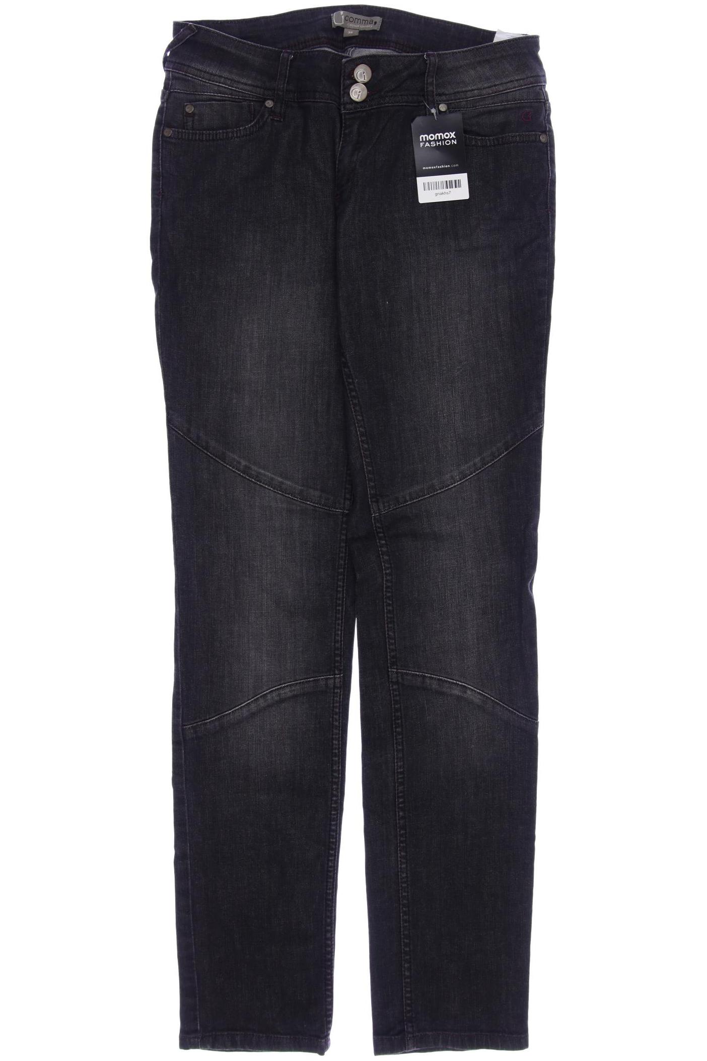 

Comma Damen Jeans, grau