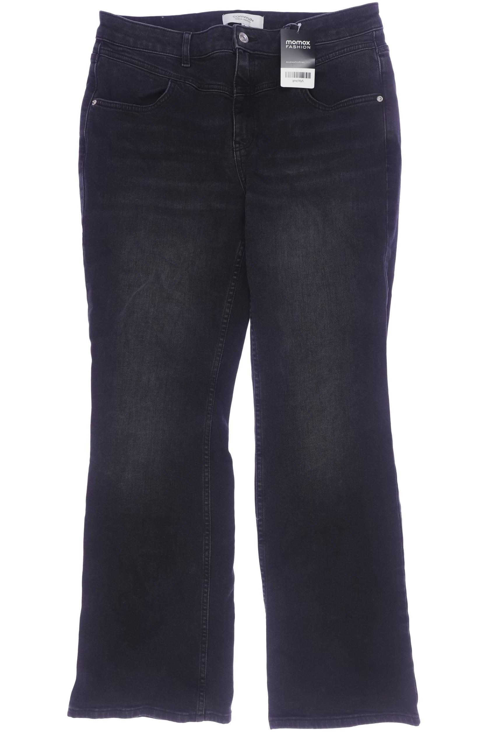 

Comma Damen Jeans, schwarz, Gr. 42