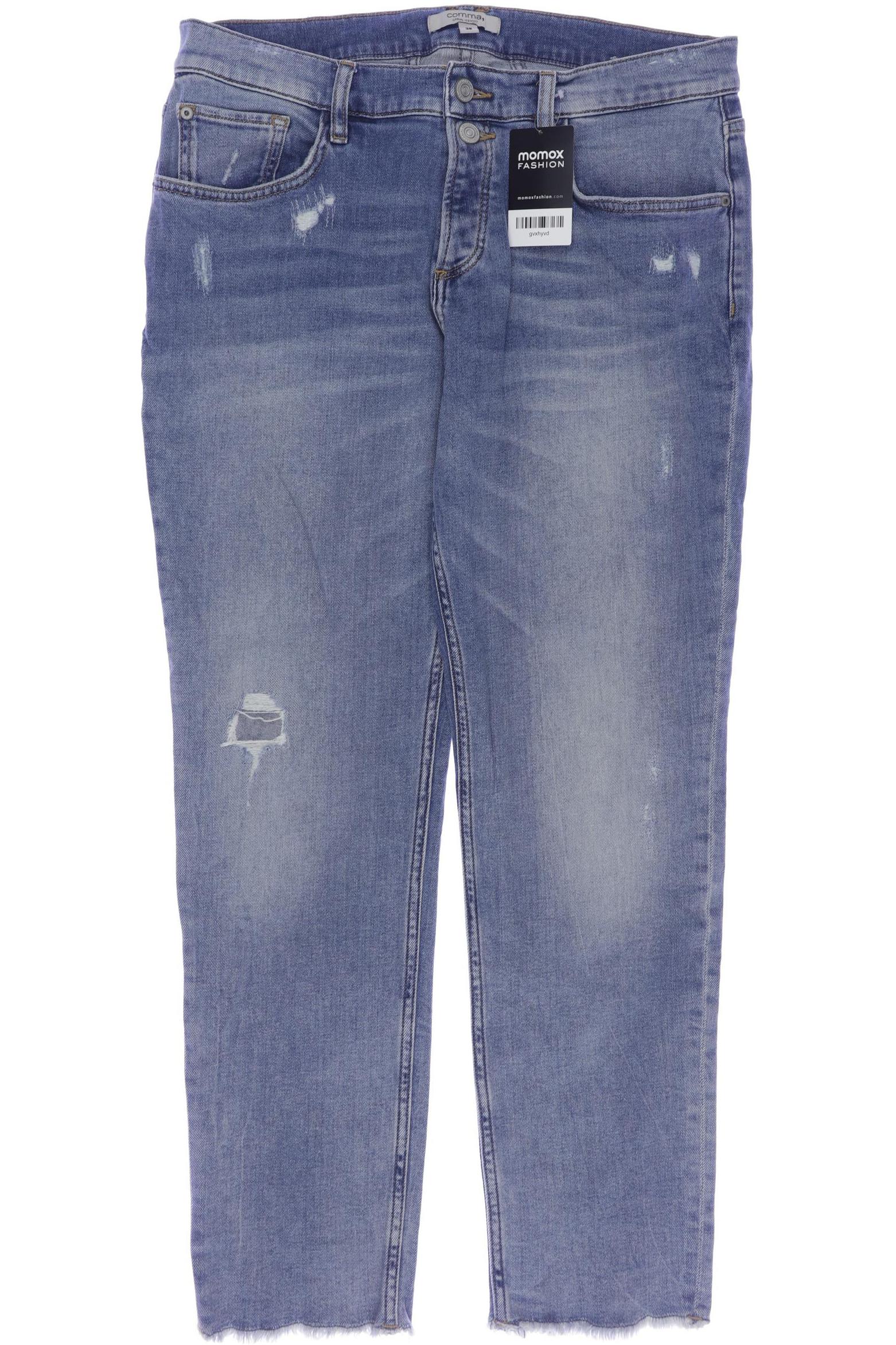 

Comma Damen Jeans, blau, Gr. 38