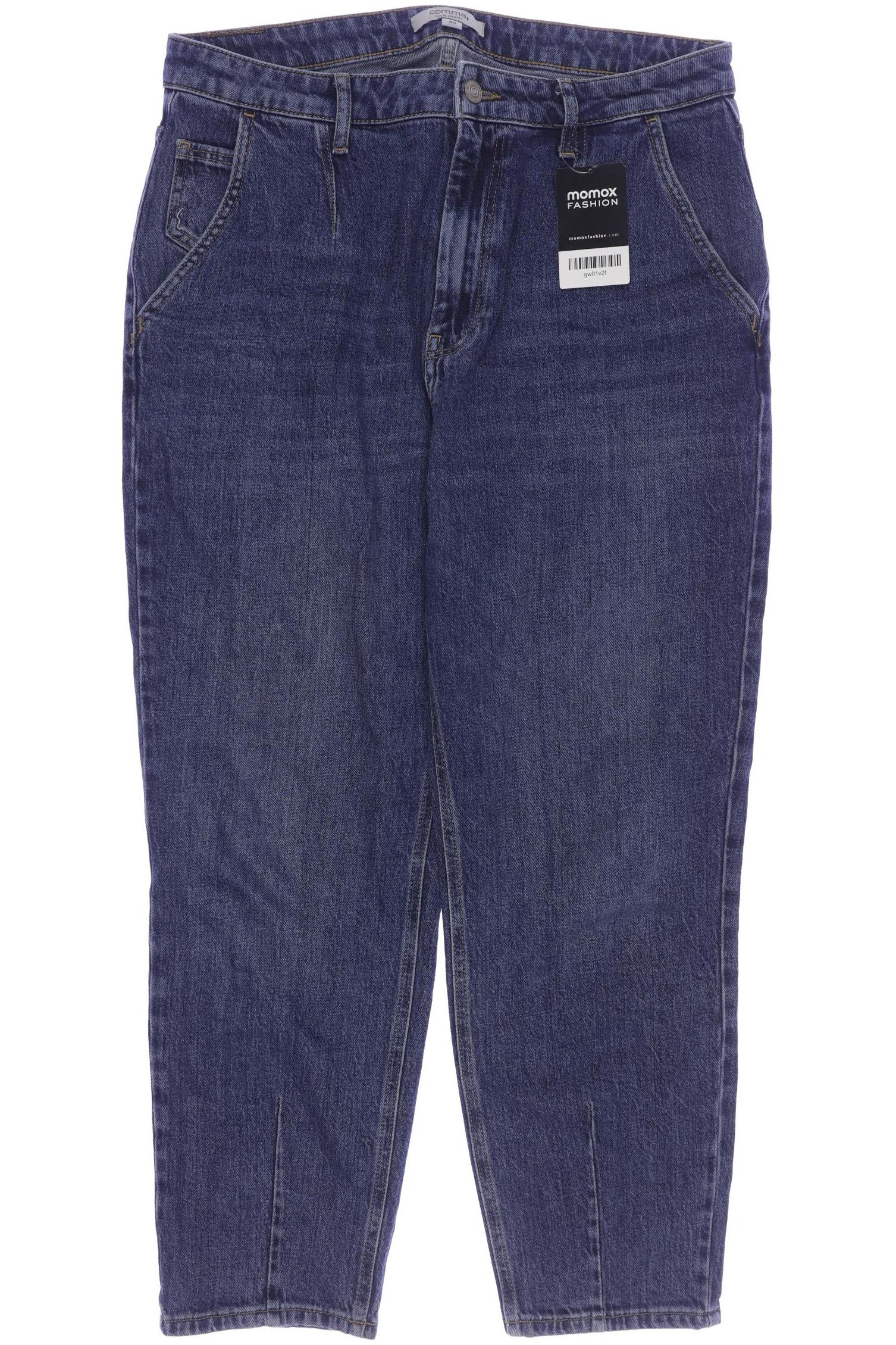 

Comma Damen Jeans, blau, Gr. 40