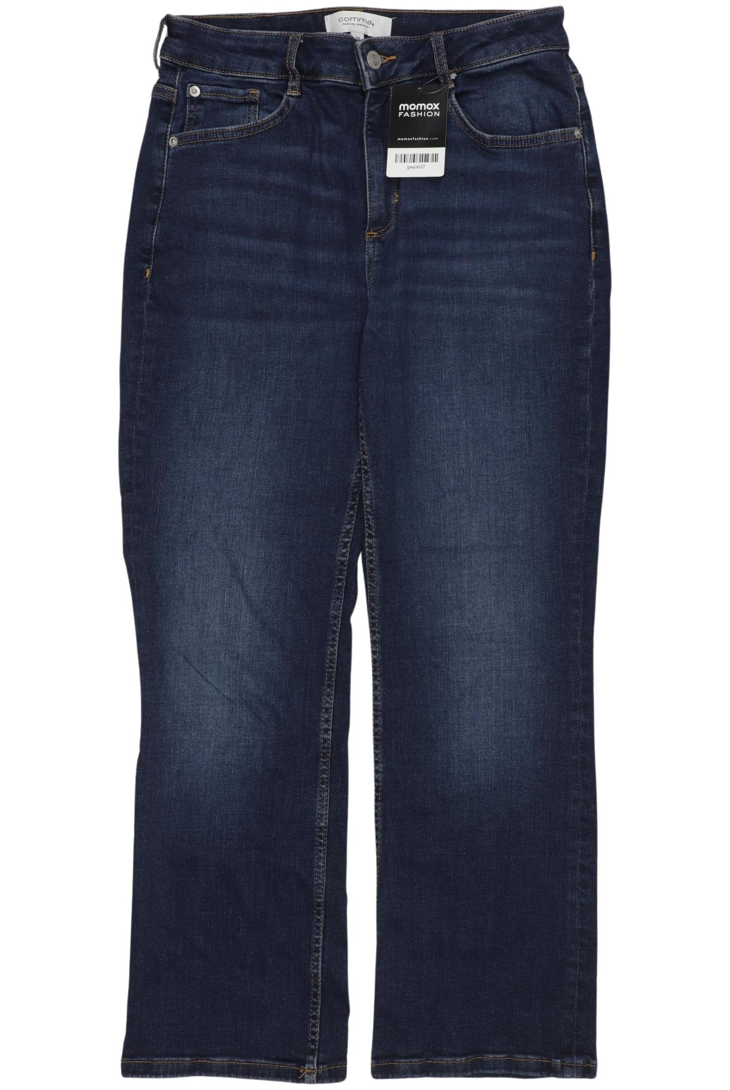 

Comma Damen Jeans, marineblau, Gr. 38