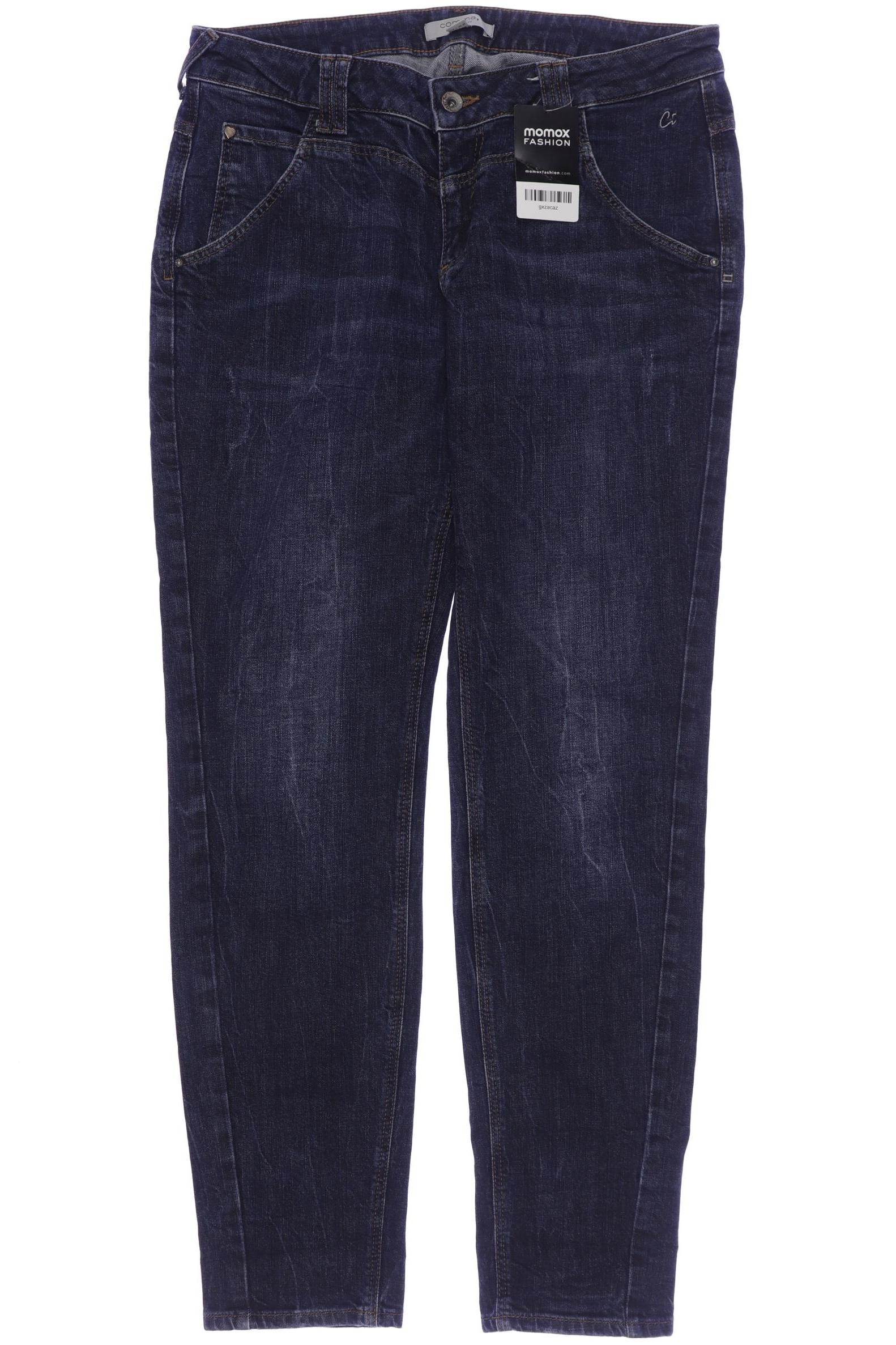 

Comma Damen Jeans, blau, Gr. 38