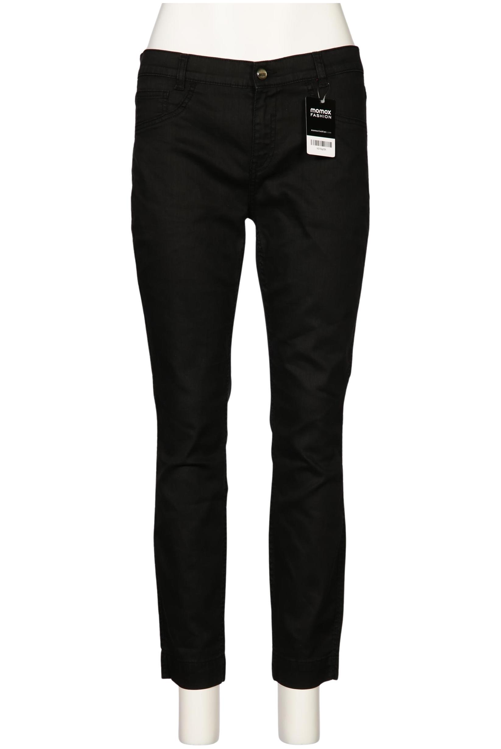 

Comma Damen Jeans, schwarz, Gr. 44