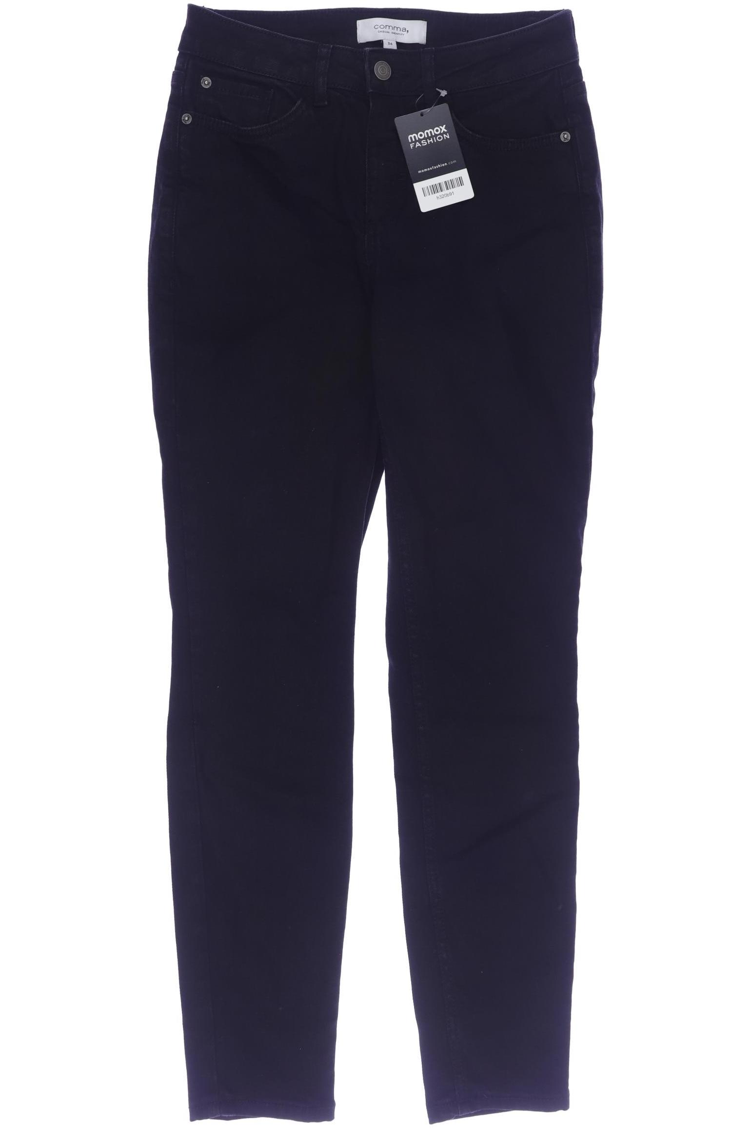 

Comma Damen Jeans, schwarz, Gr. 34