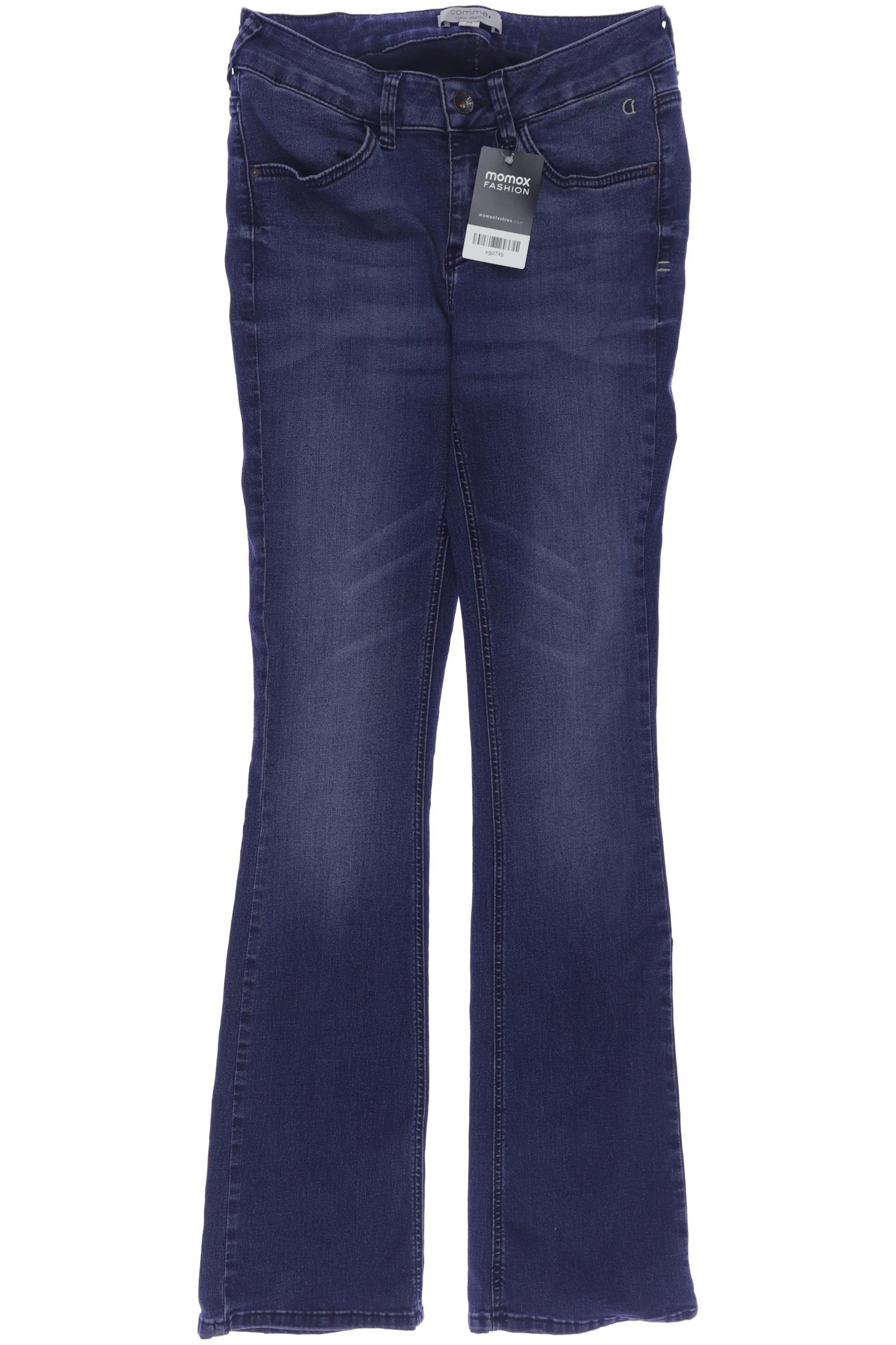 

Comma Damen Jeans, marineblau, Gr. 36
