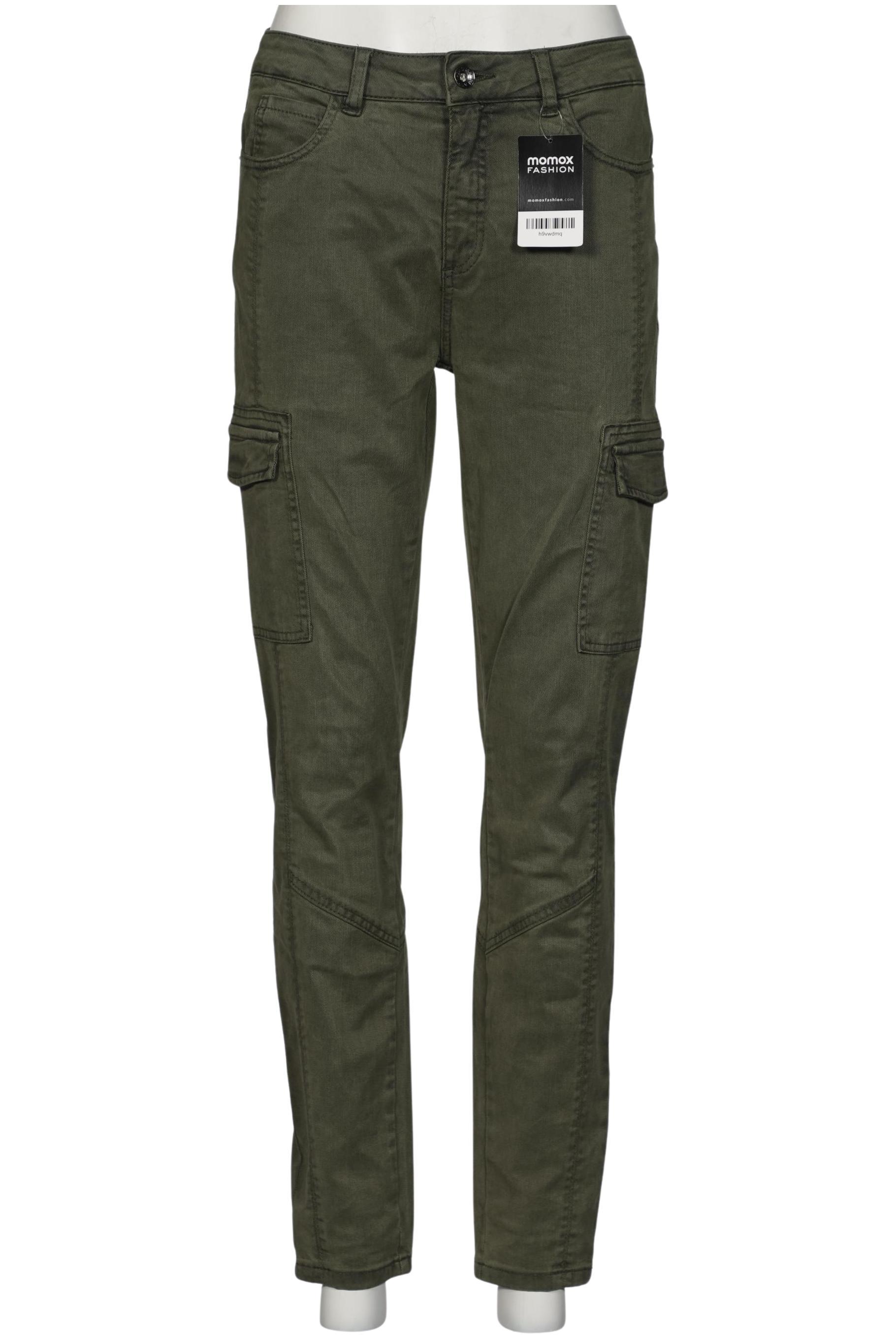 

Comma Damen Jeans, grün, Gr. 38