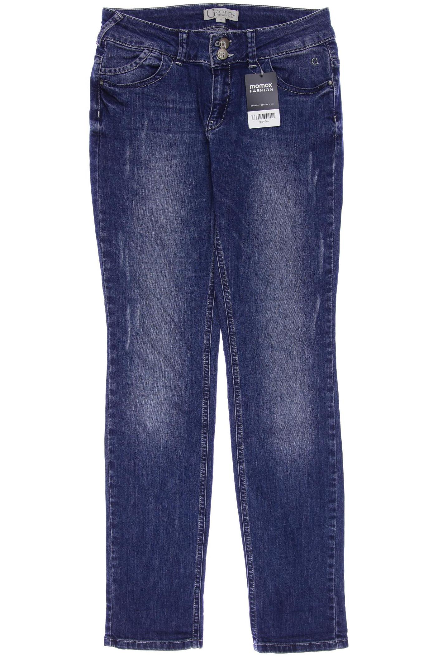 

Comma Damen Jeans, blau