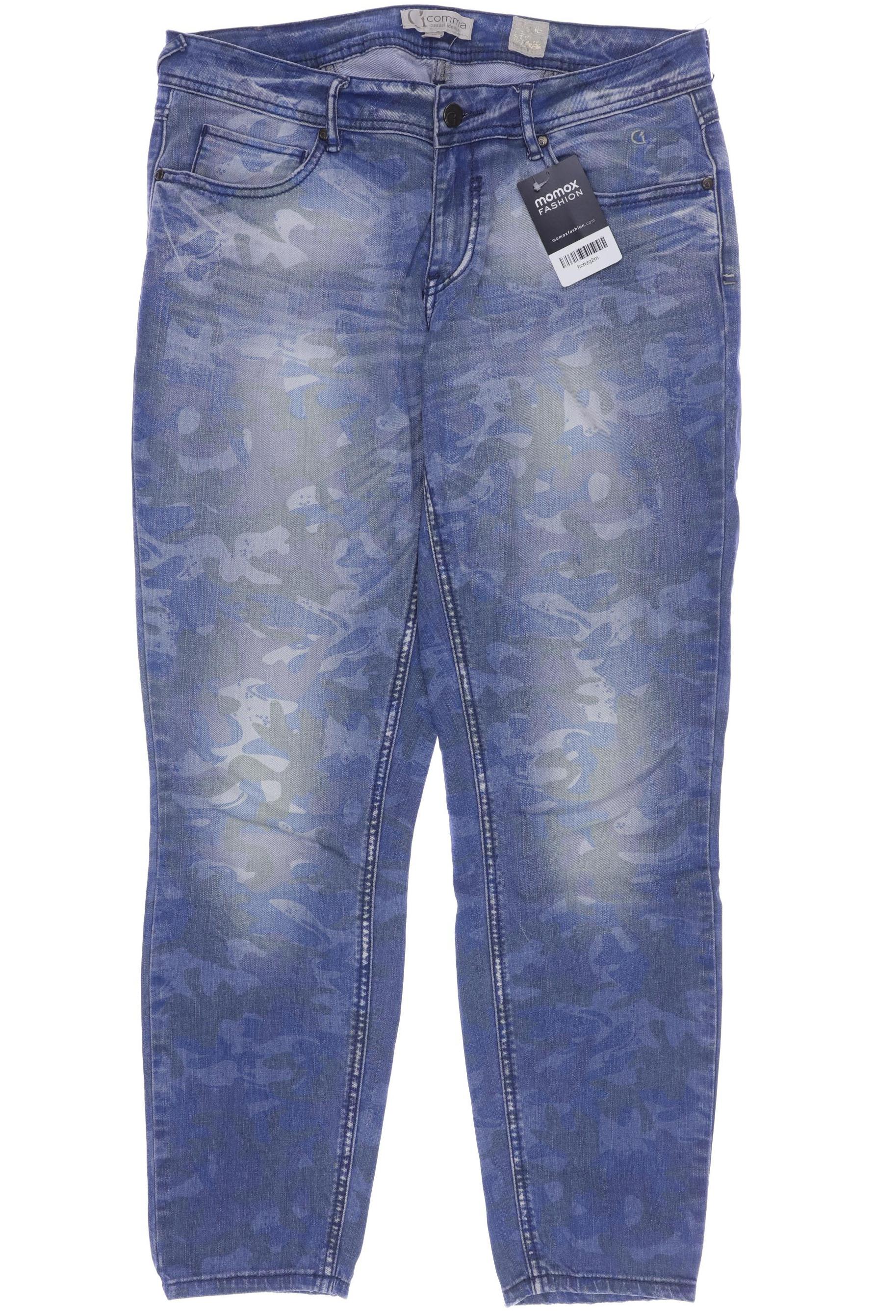 

Comma Damen Jeans, blau
