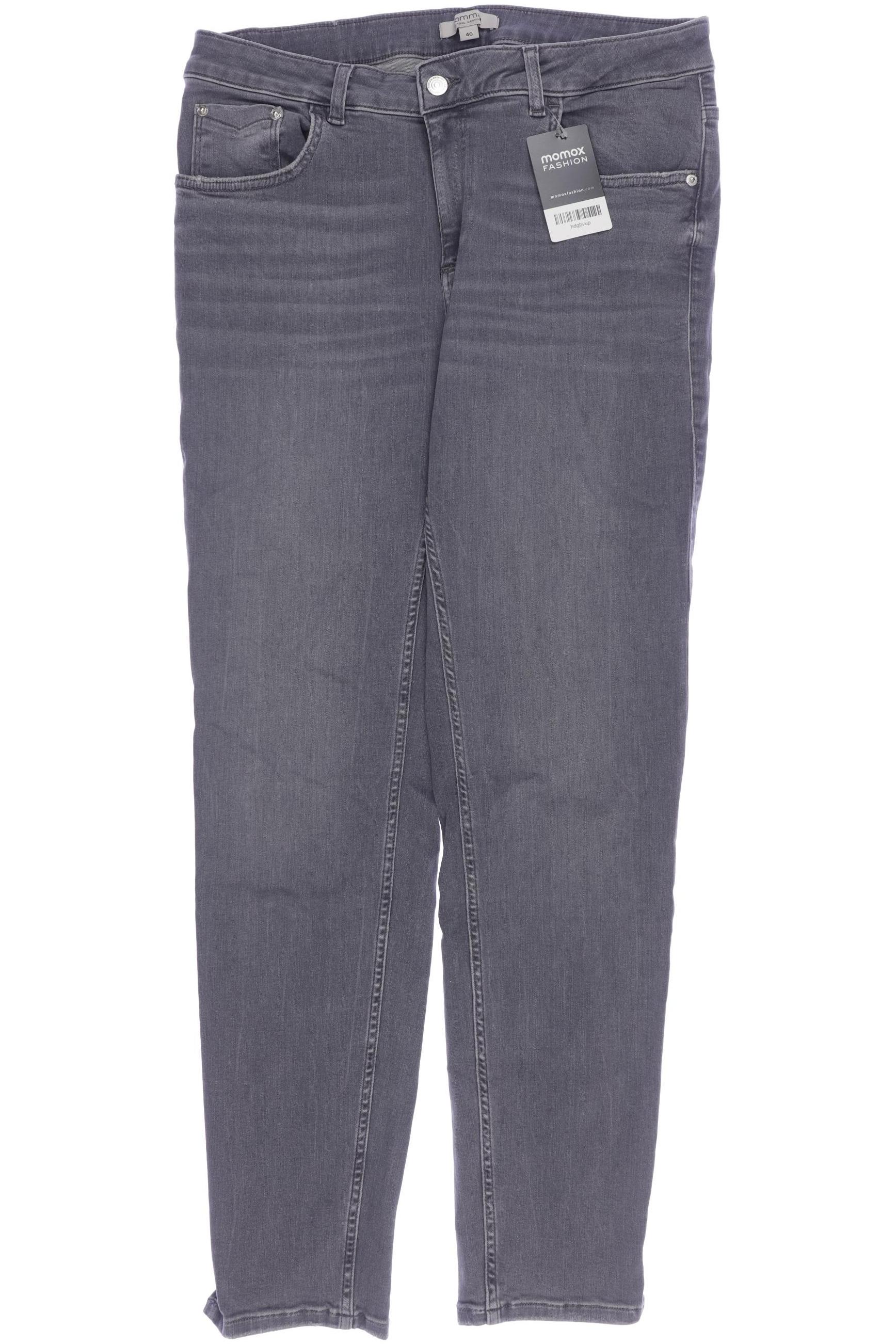 

Comma Damen Jeans, grau, Gr. 40