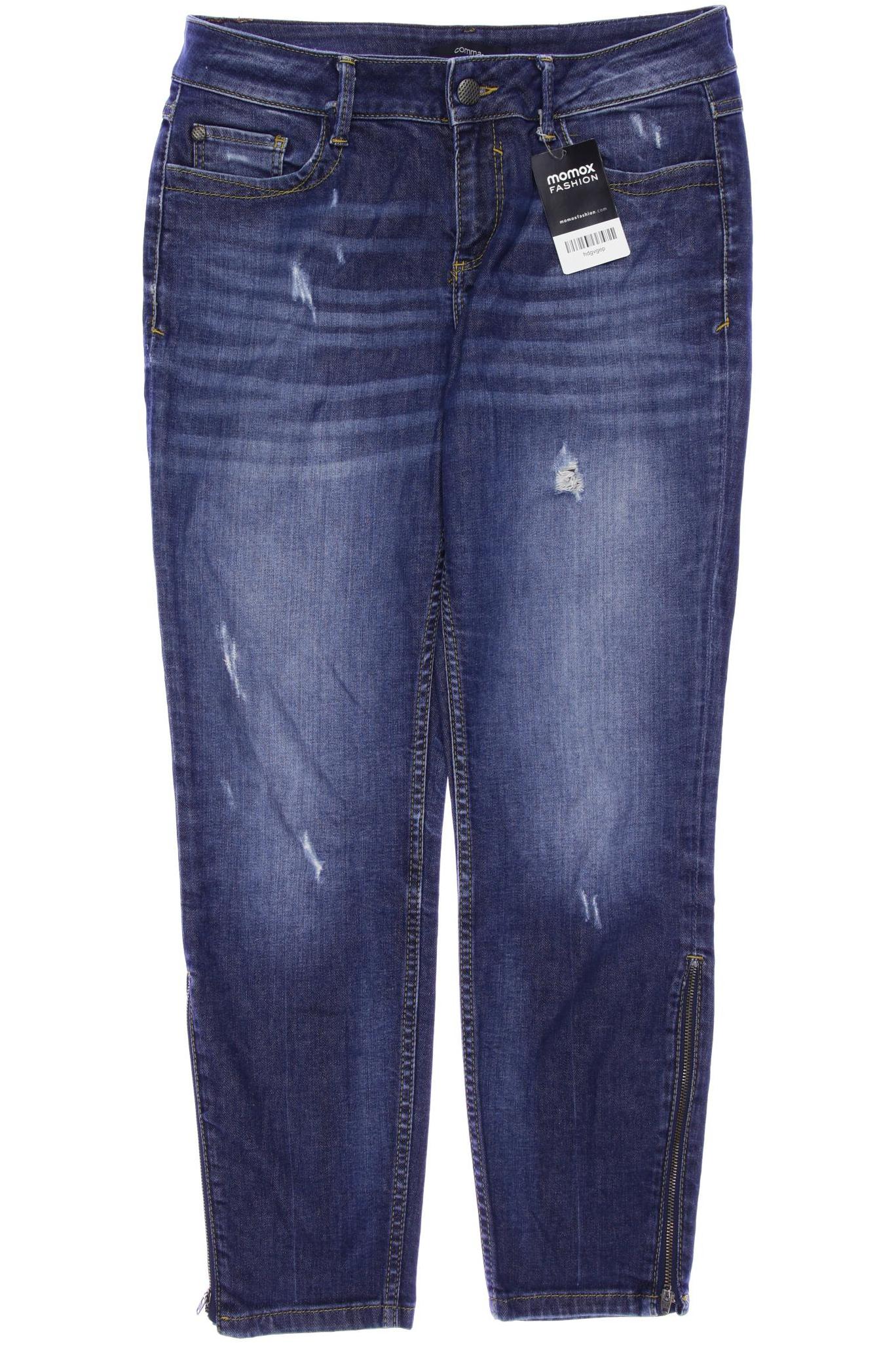 

Comma Damen Jeans, blau, Gr. 36