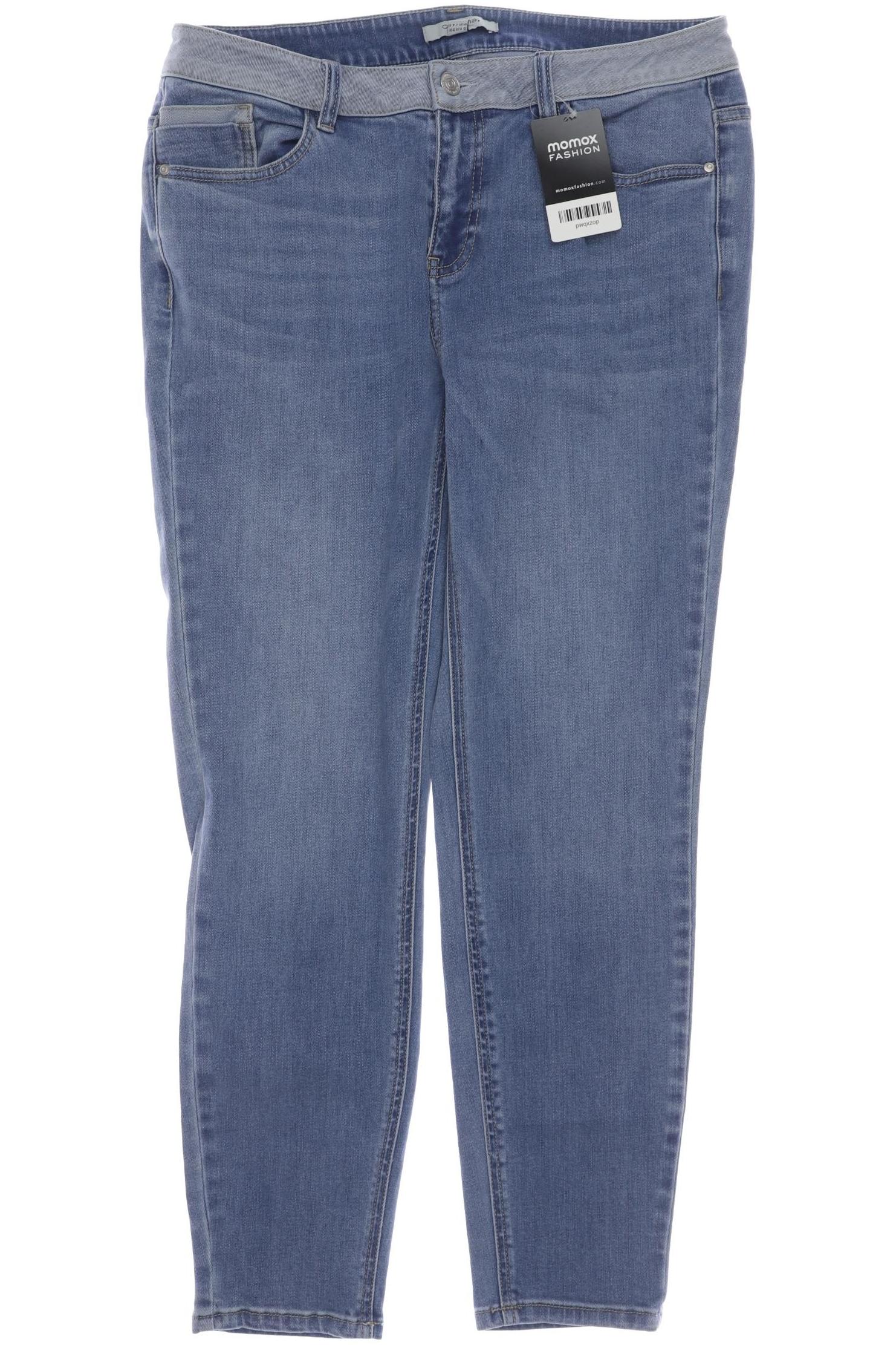 

Comma Damen Jeans, blau, Gr. 40