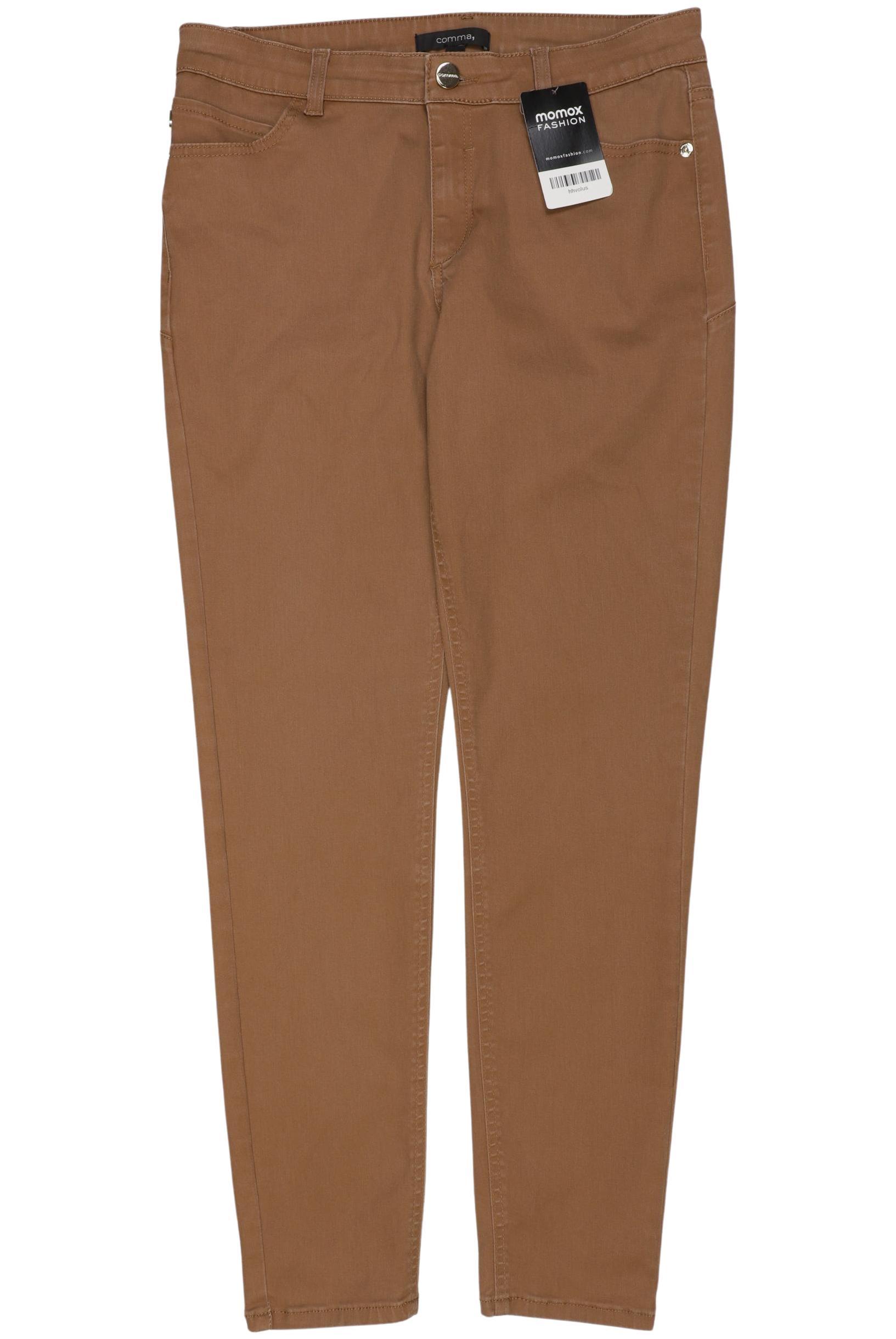 

Comma Damen Jeans, braun, Gr. 36